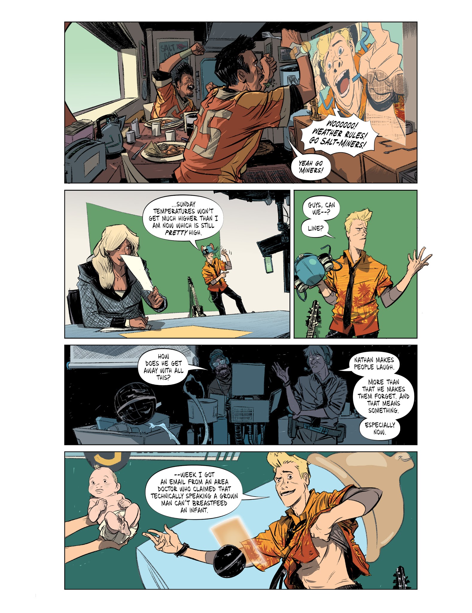Read online Image  (2017) comic -  Issue #8 - 55