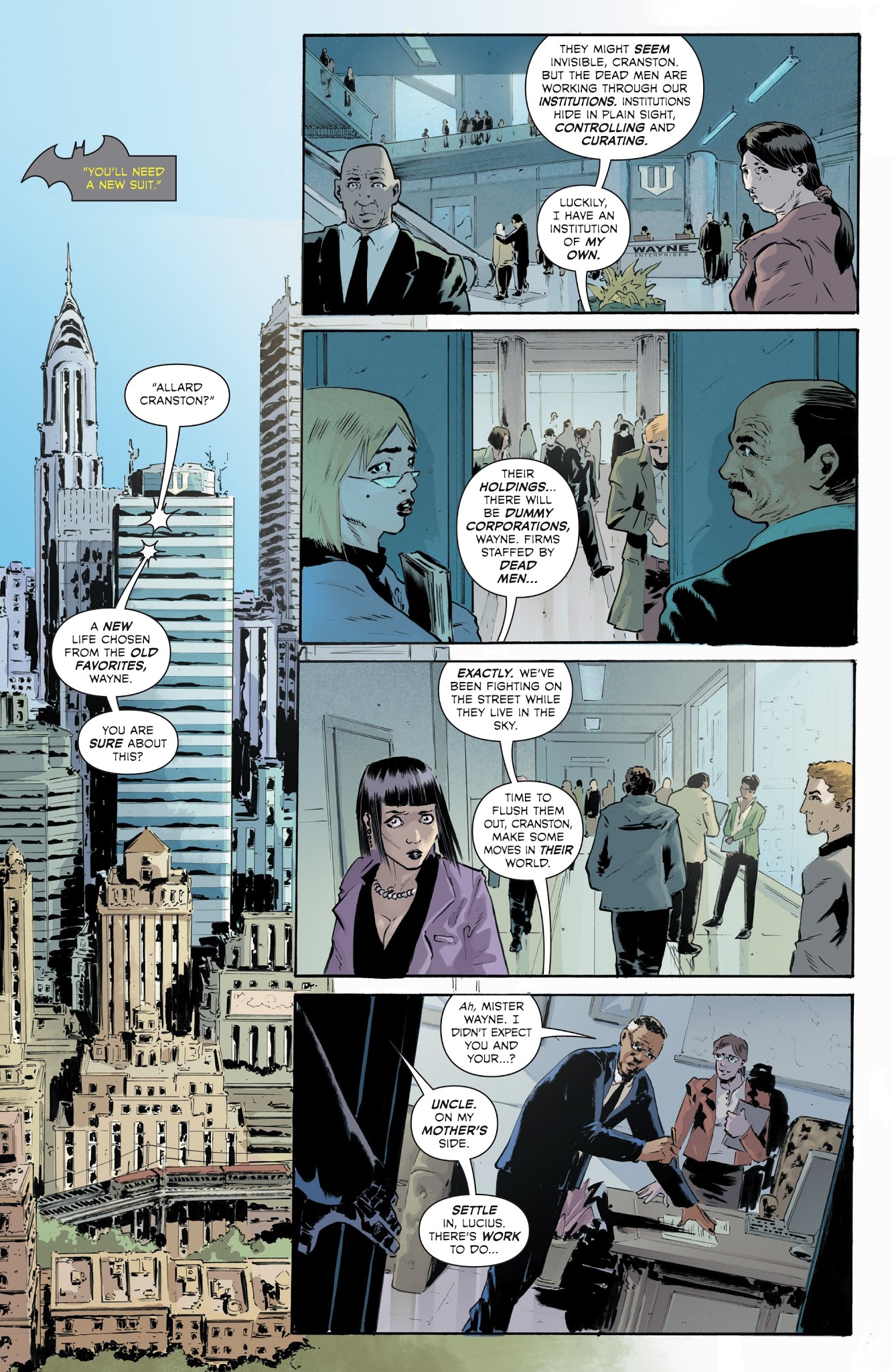 Read online The Shadow/Batman comic -  Issue #2 - 26