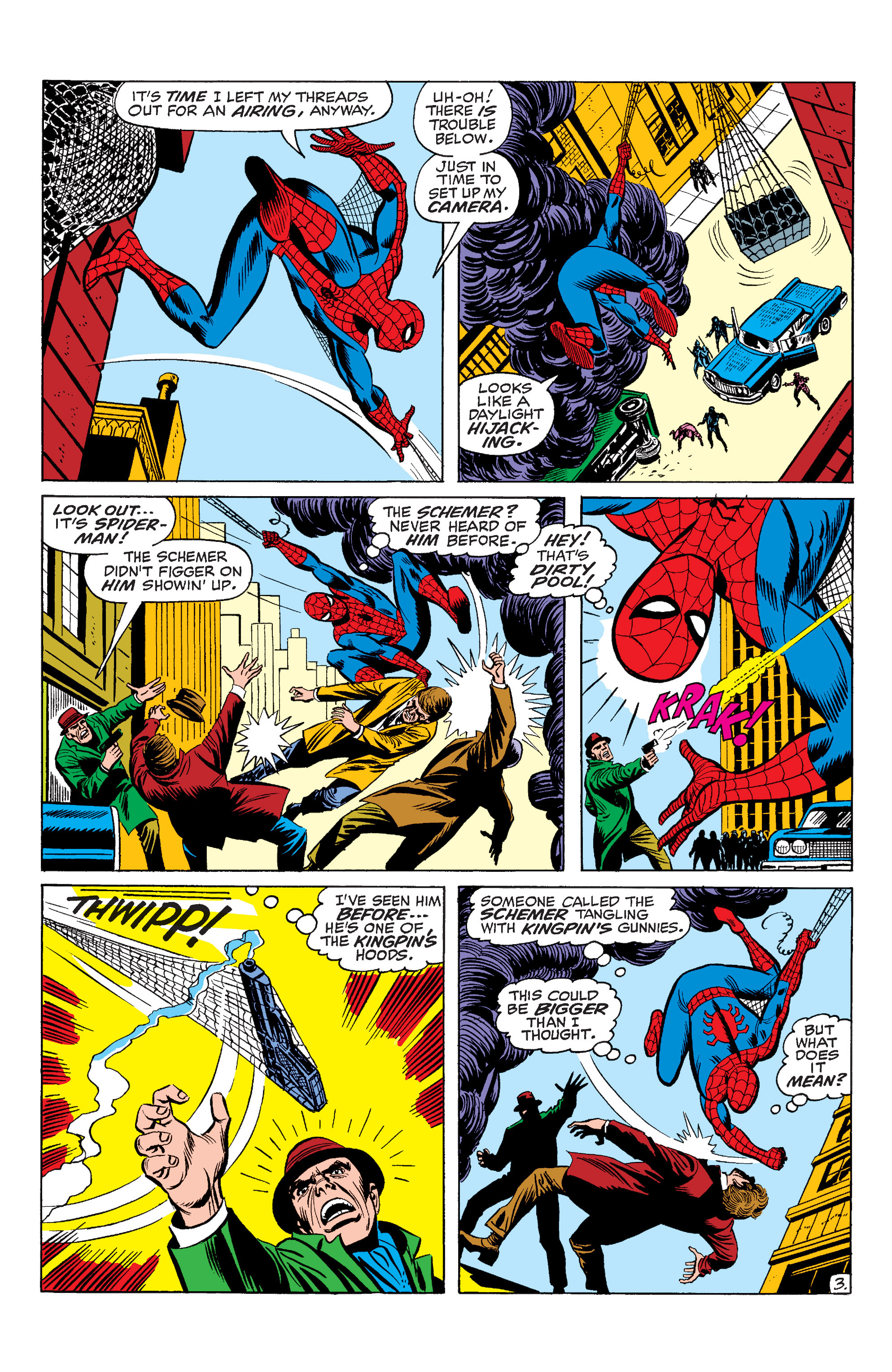 Read online The Amazing Spider-Man (1963) comic -  Issue #83 - 4