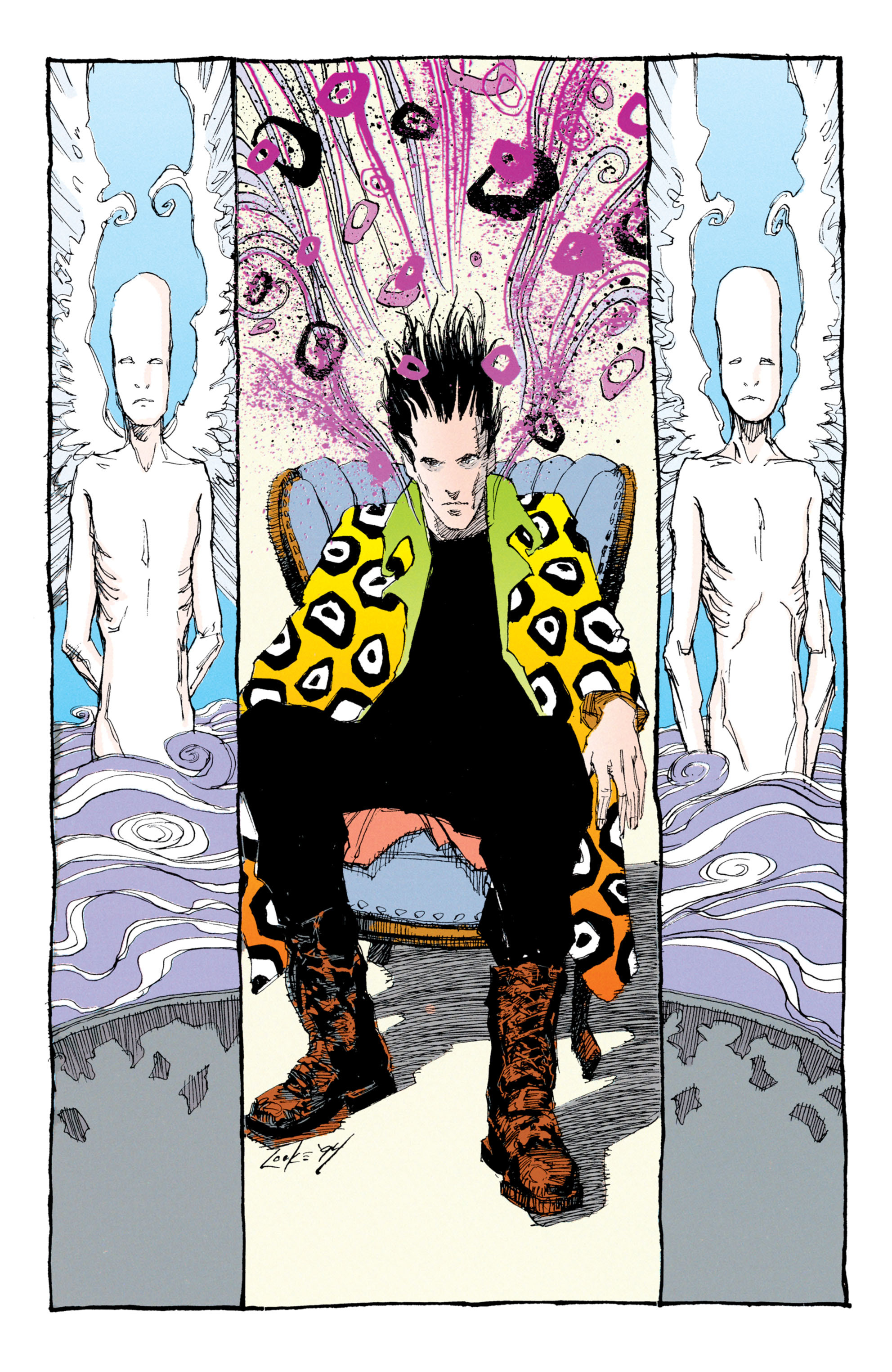 Read online Shade, the Changing Man comic -  Issue #50 - 39