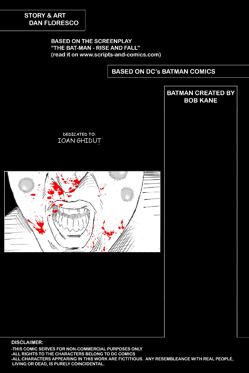 Read online Batman: Rise and Fall comic -  Issue #4 - 2