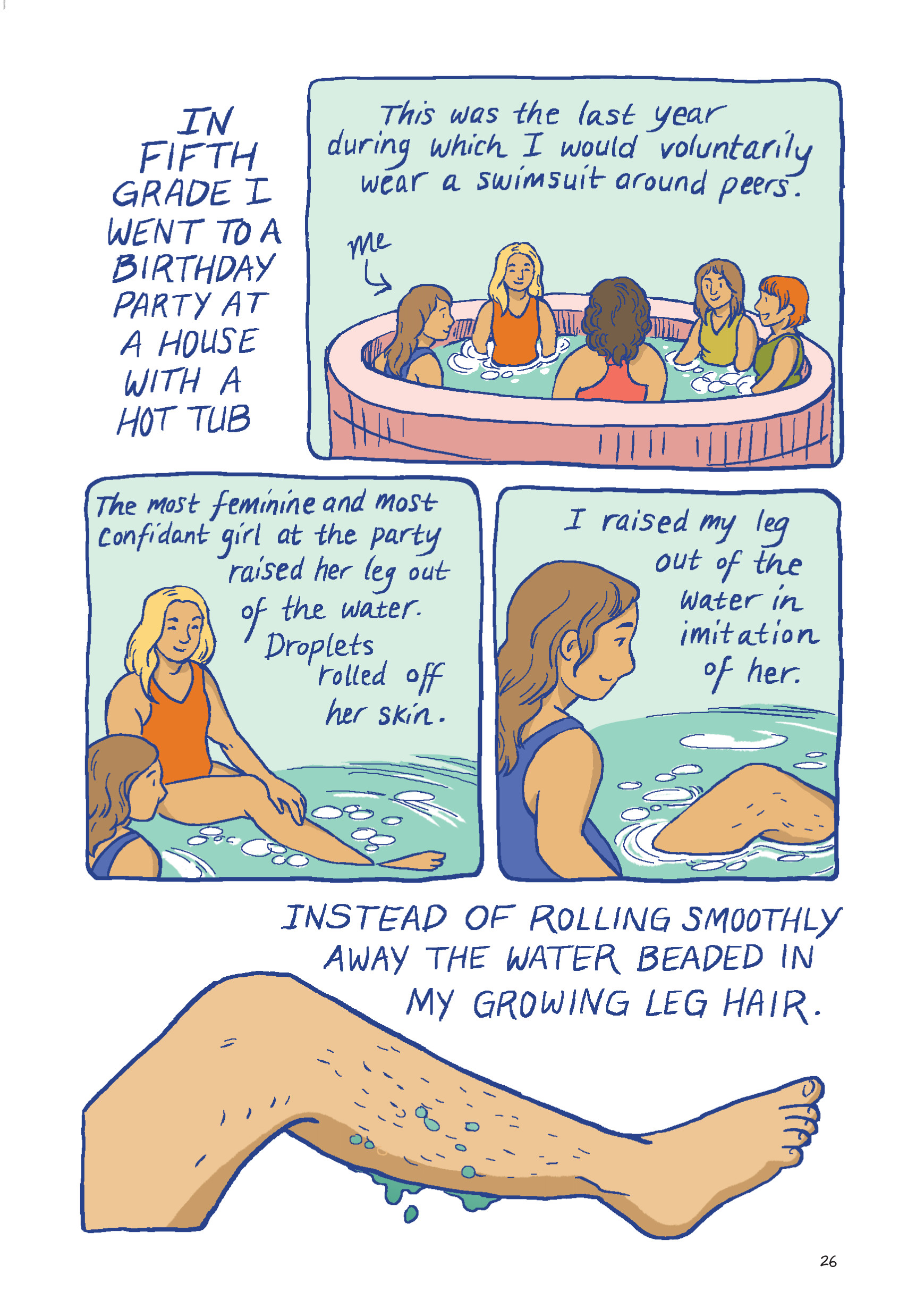 Read online Gender Queer: A Memoir comic -  Issue # TPB (Part 1) - 25