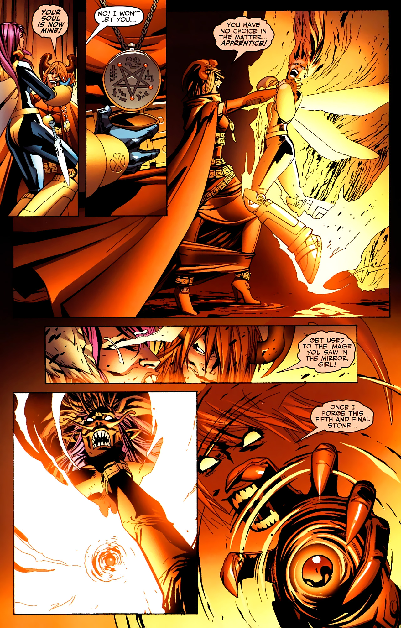 Read online X-Infernus comic -  Issue #3 - 15