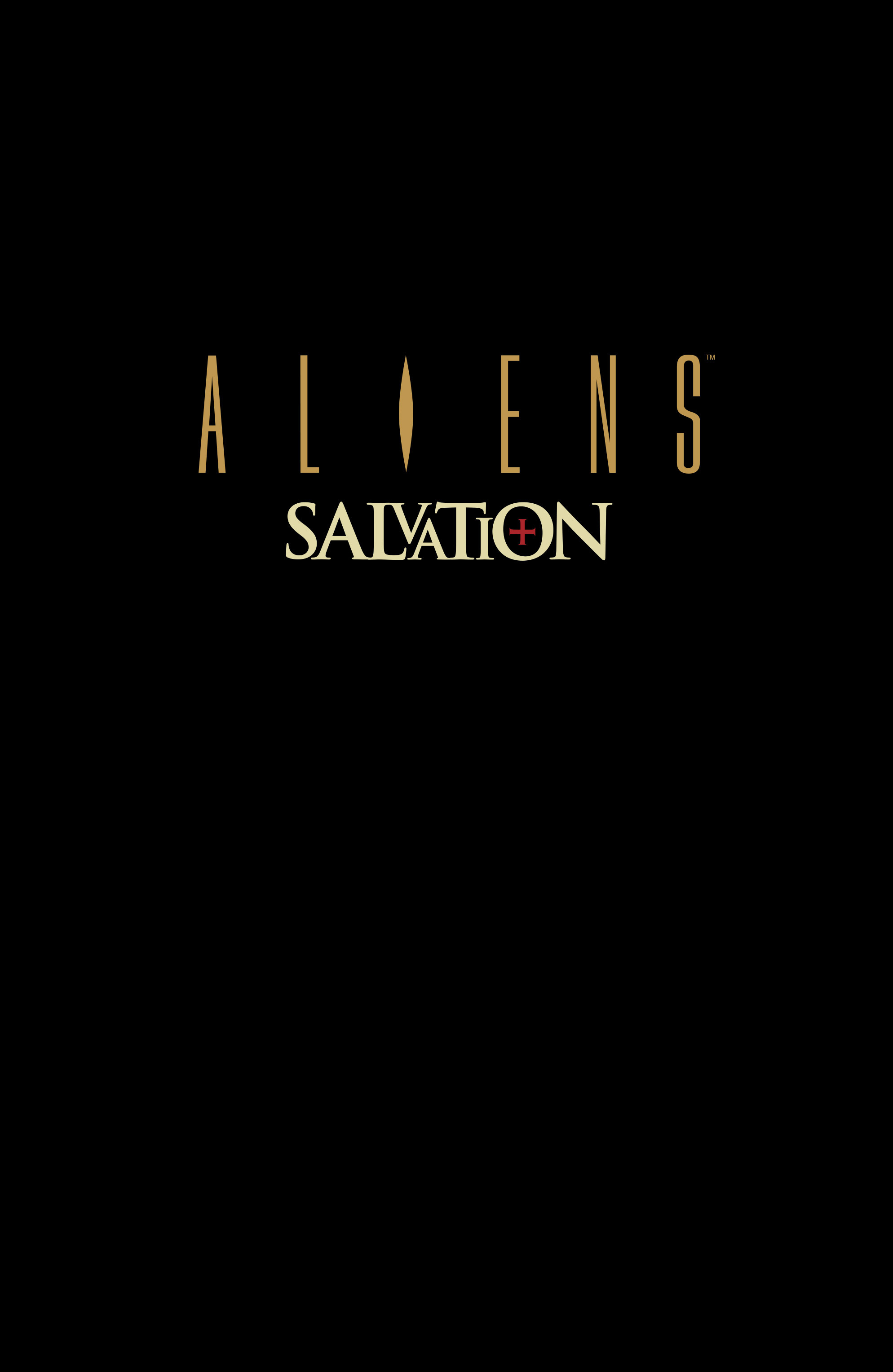 Read online Aliens: Salvation comic -  Issue # TPB - 3