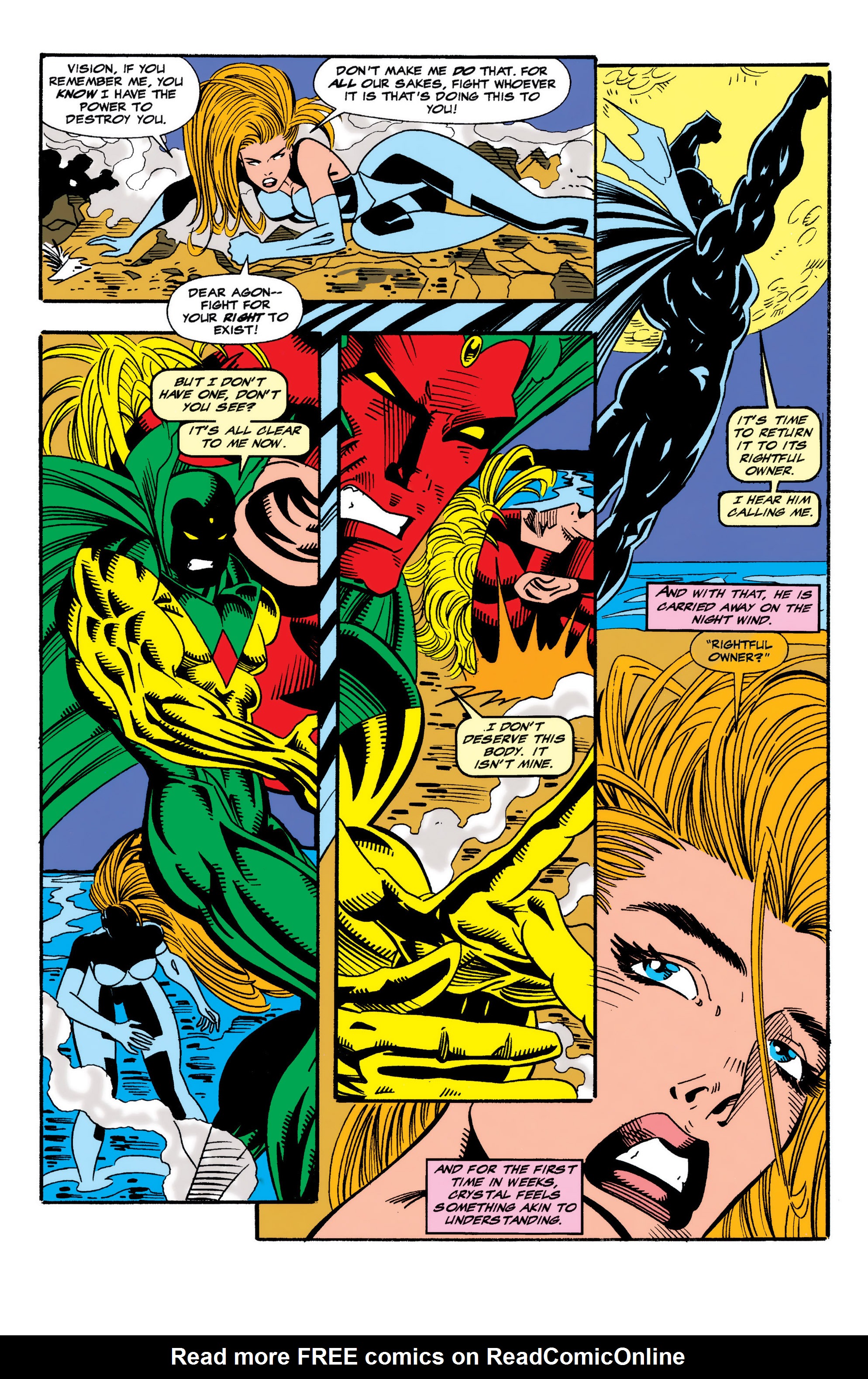 Read online The Vision comic -  Issue #3 - 19