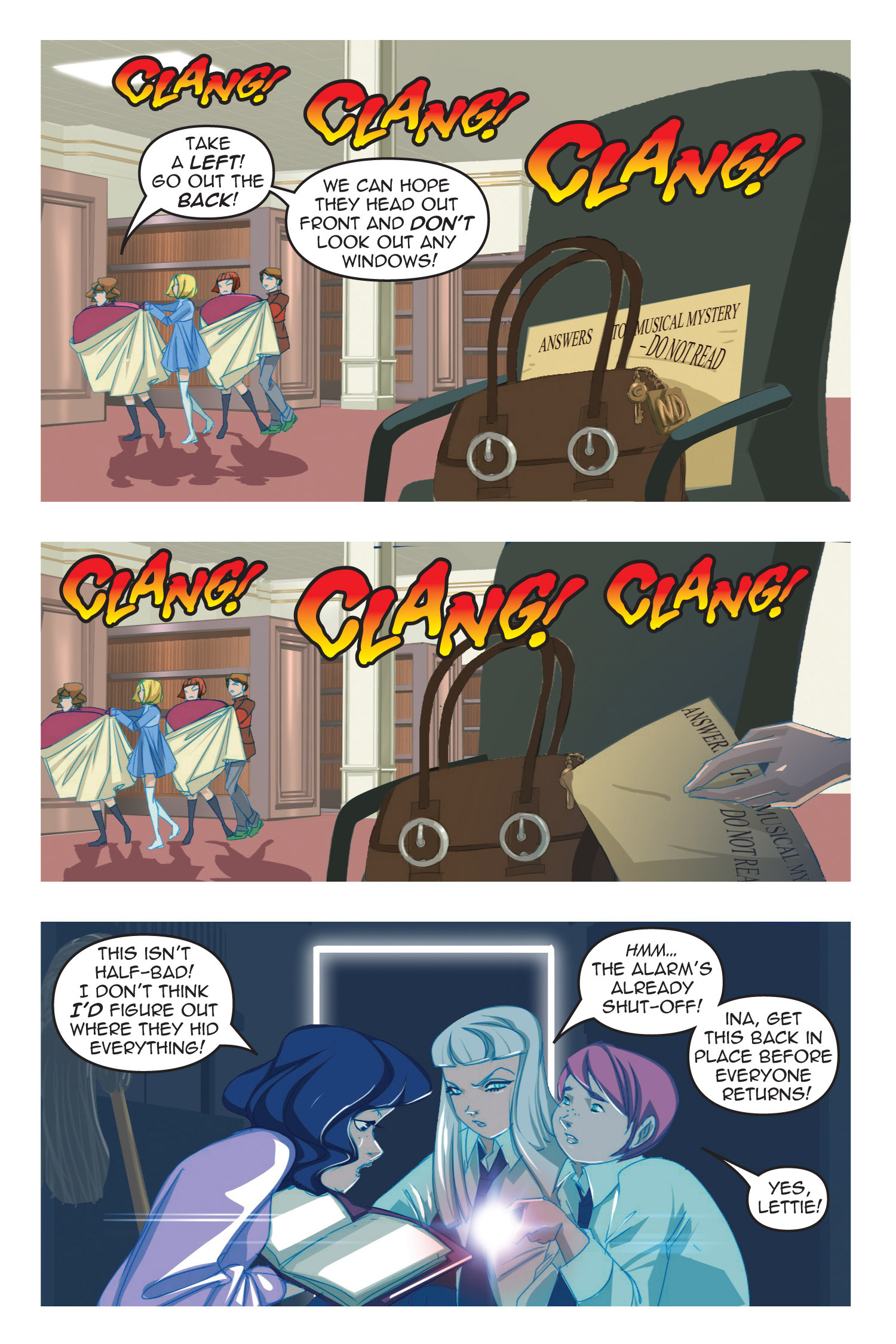 Read online Nancy Drew comic -  Issue #20 - 40