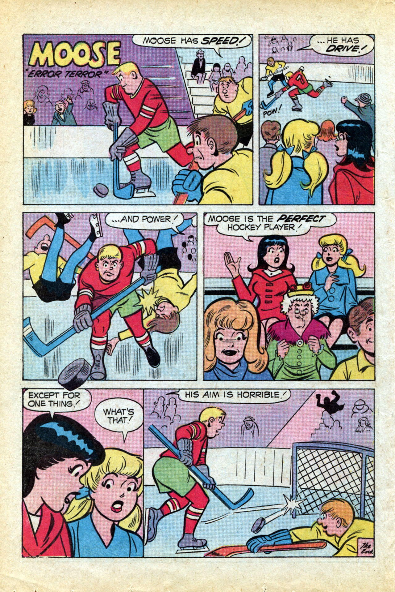 Read online Archie's Joke Book Magazine comic -  Issue #146 - 16