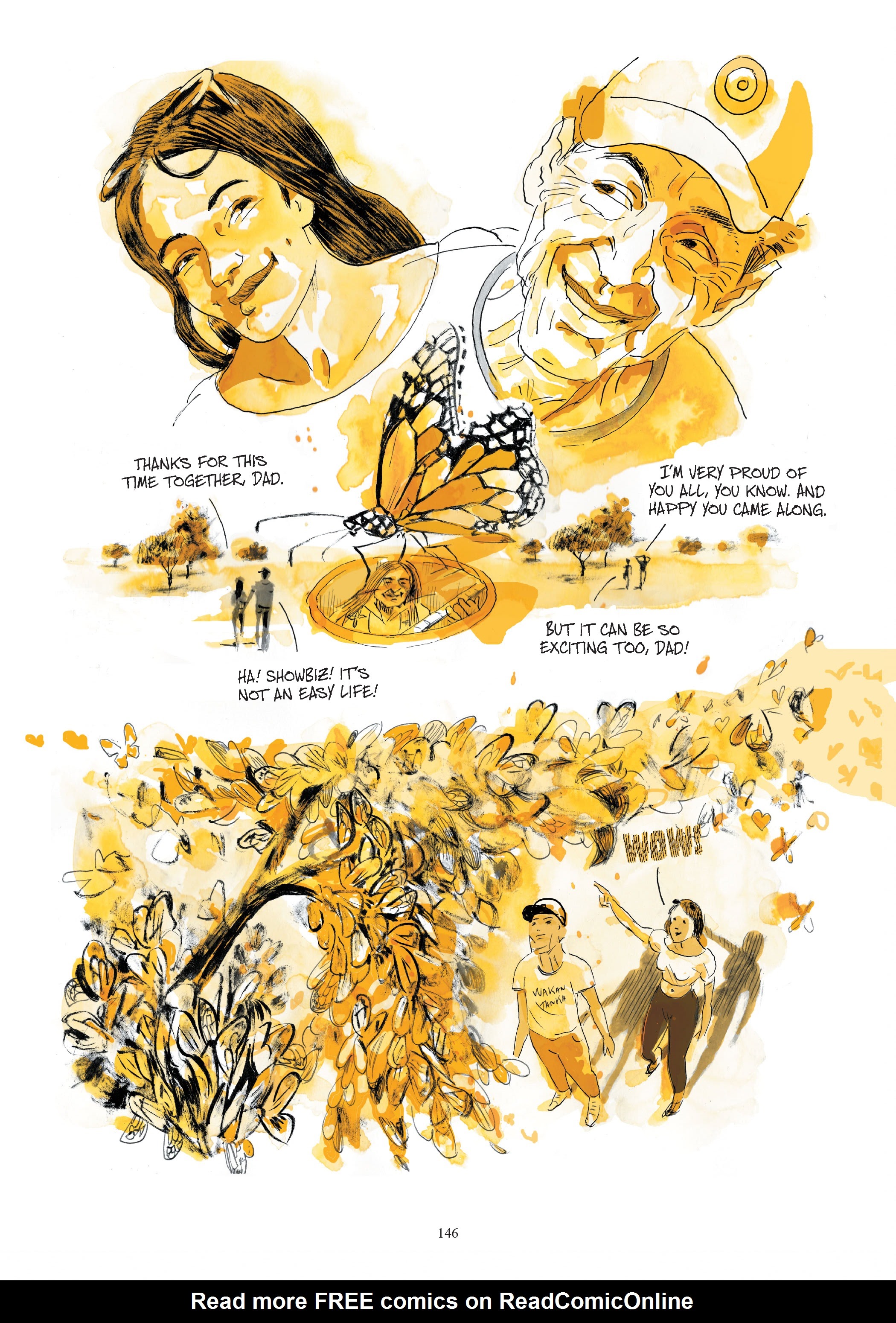 Read online Redbone: The True Story of A Native American Rock Band comic -  Issue # TPB - 125