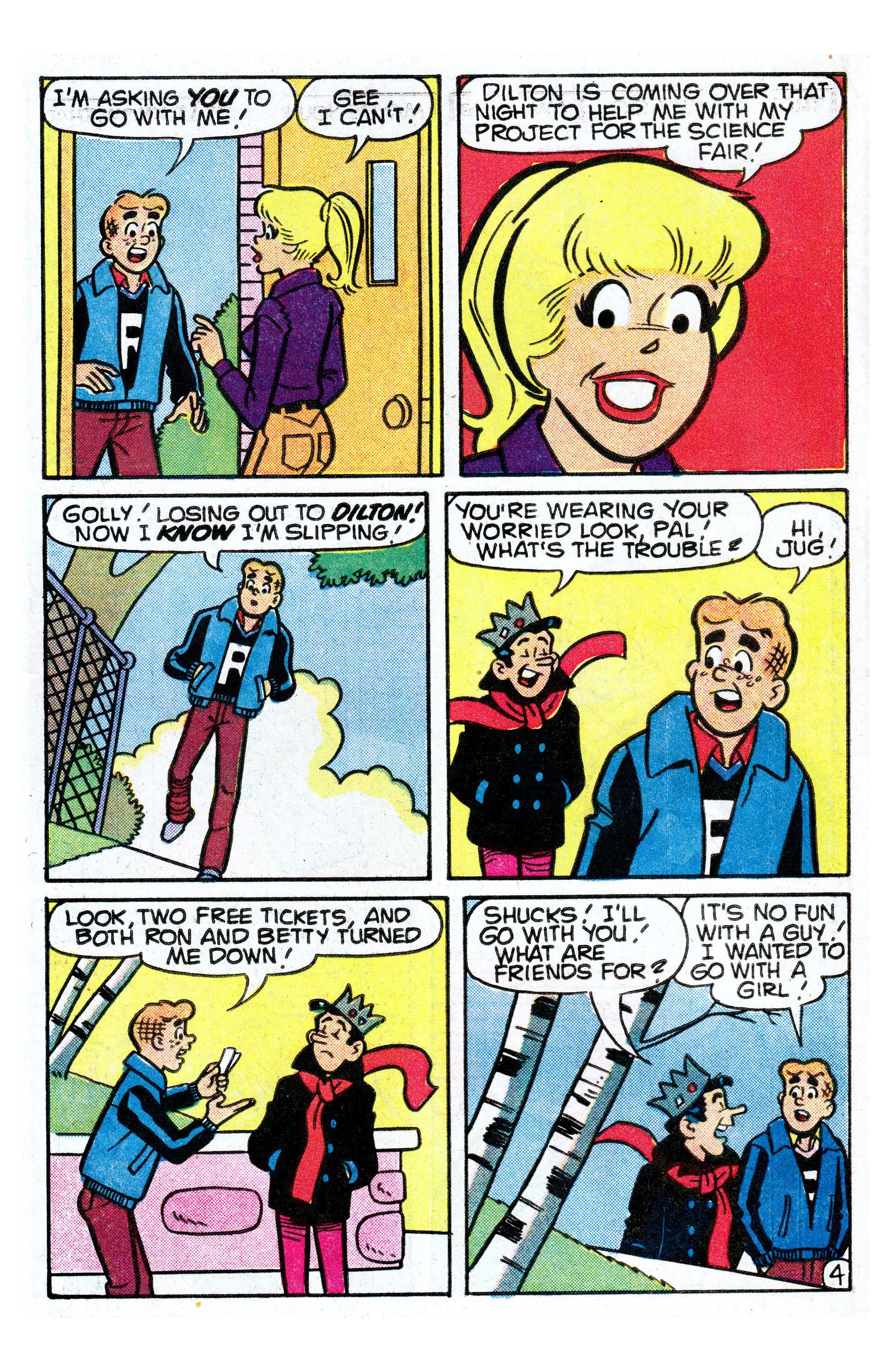 Read online Archie (1960) comic -  Issue #314 - 5