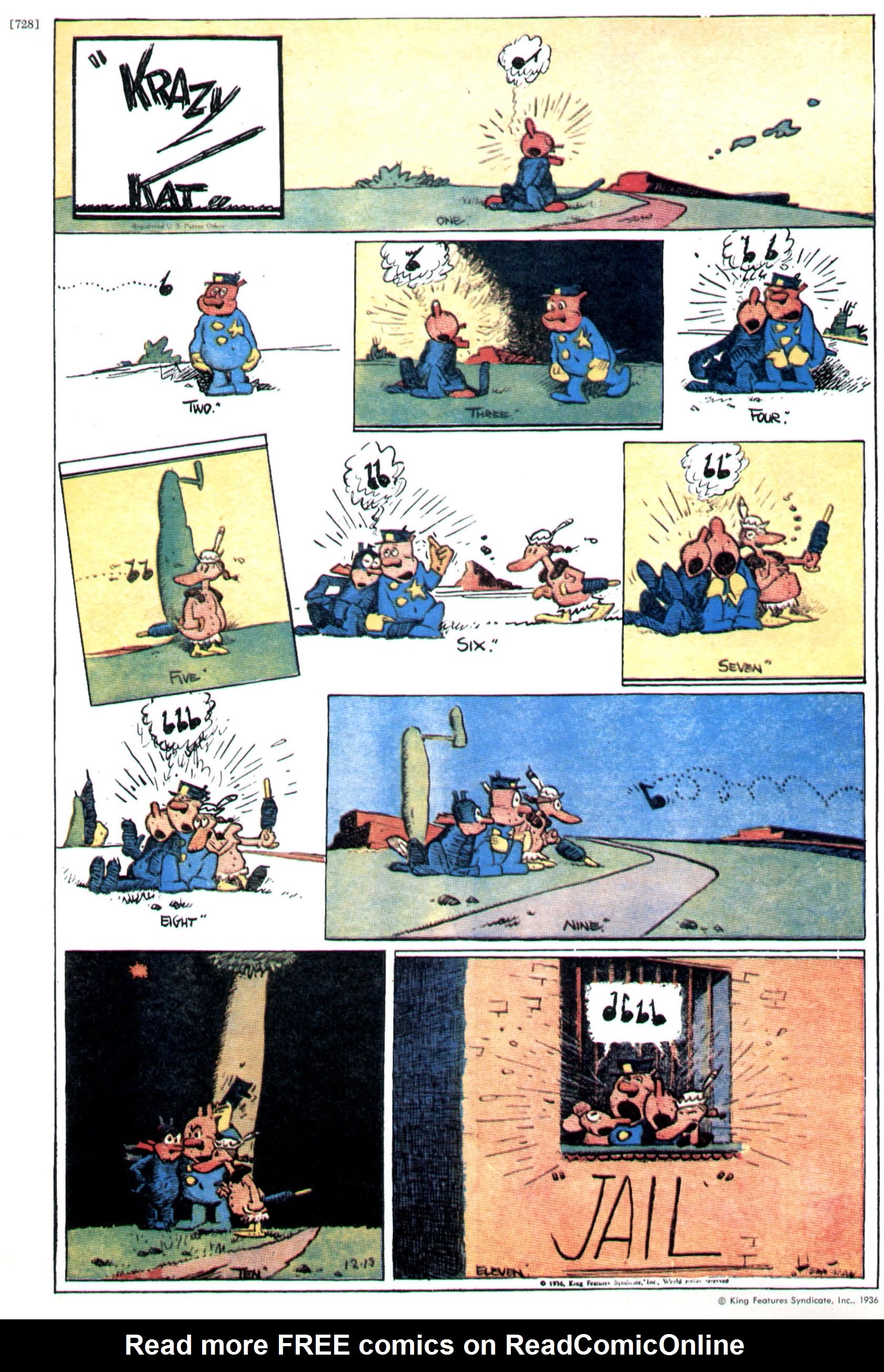 Read online The Smithsonian Collection of Newspaper Comics comic -  Issue # TPB (Part 4) - 1
