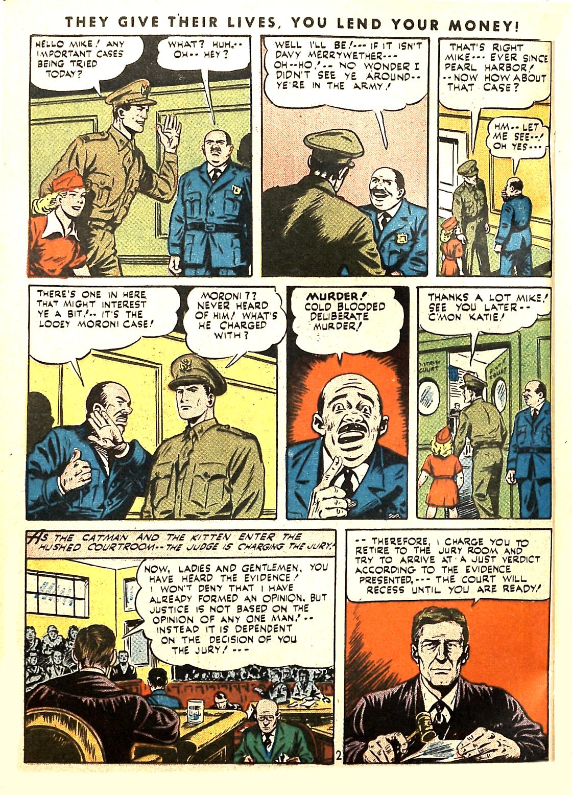 Read online Cat-Man Comics comic -  Issue #25 - 4