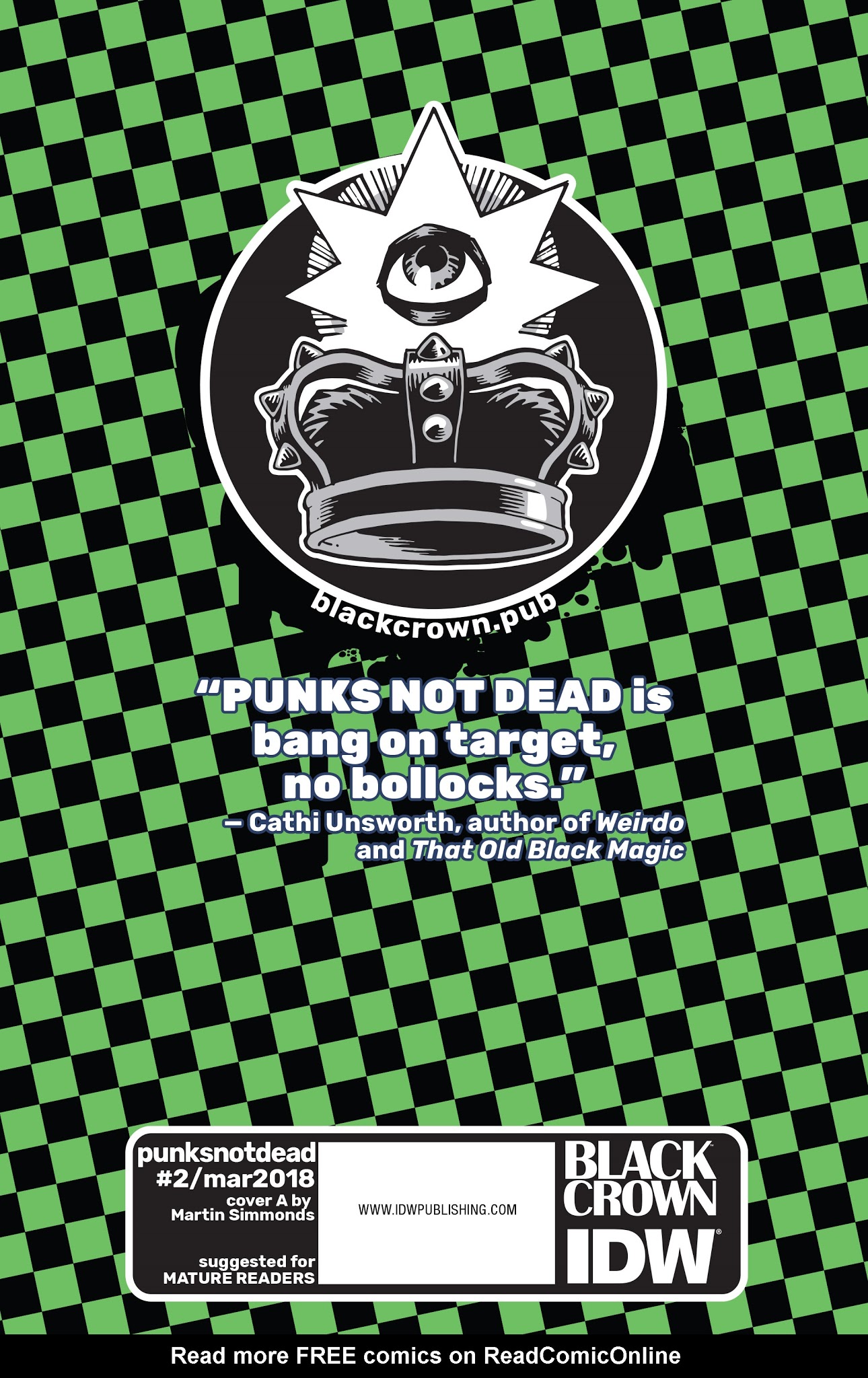 Read online Punks Not Dead comic -  Issue #2 - 28