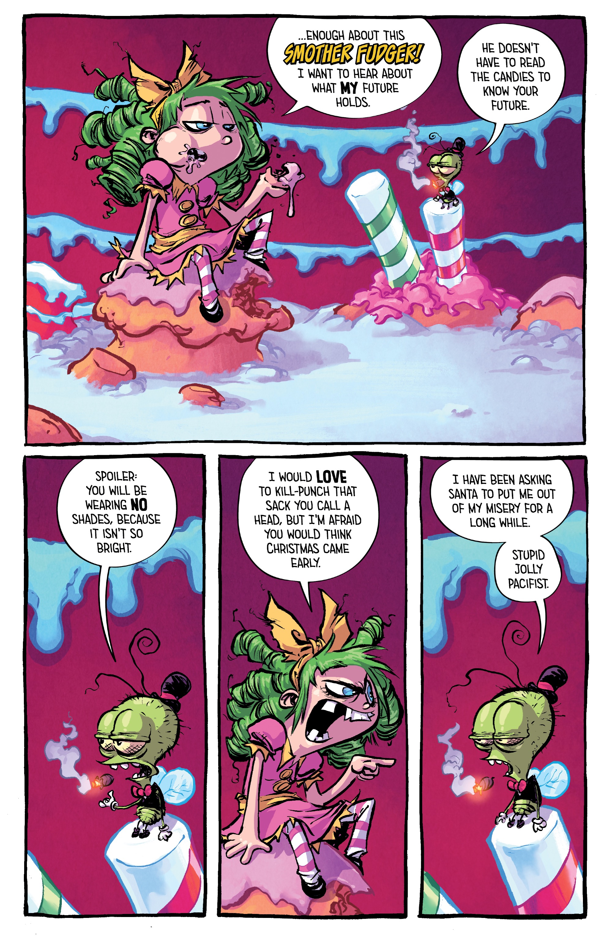 Read online I Hate Fairyland comic -  Issue #8 - 4