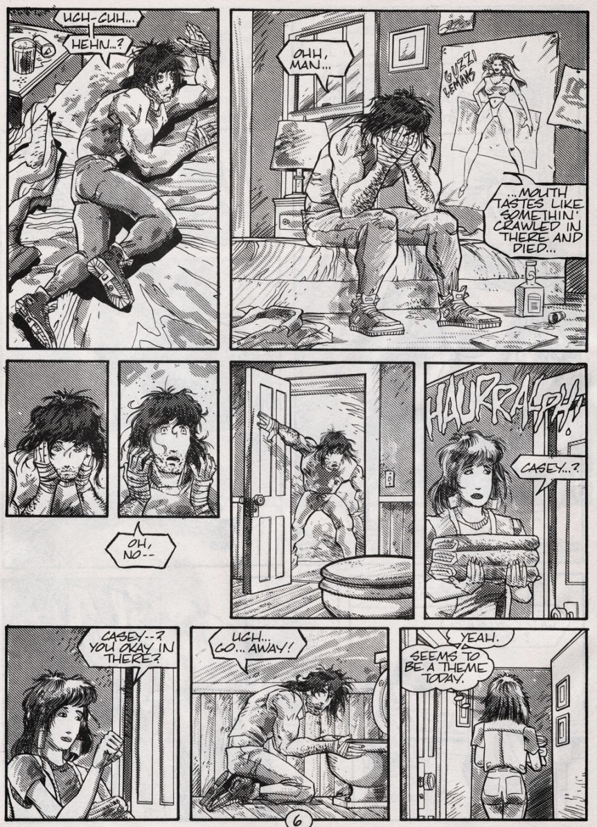 Teenage Mutant Ninja Turtles (1984) Issue #49 #49 - English 7