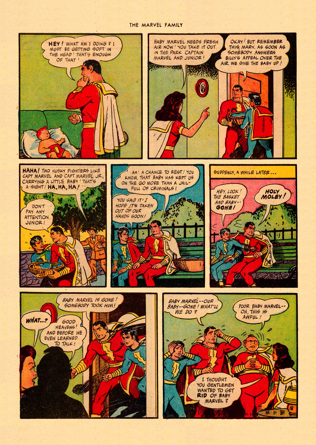 Read online The Marvel Family comic -  Issue #1 - 31