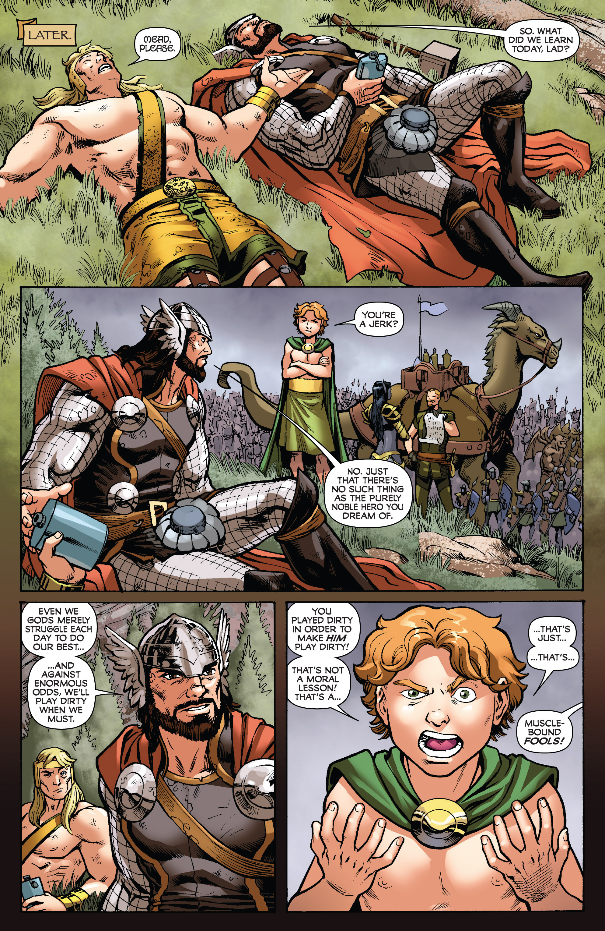 Read online Incredible Hercules comic -  Issue #136 - 17