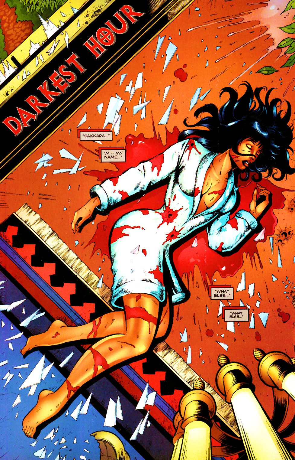 Read online Purgatori: Darkest Hour comic -  Issue #1 - 4
