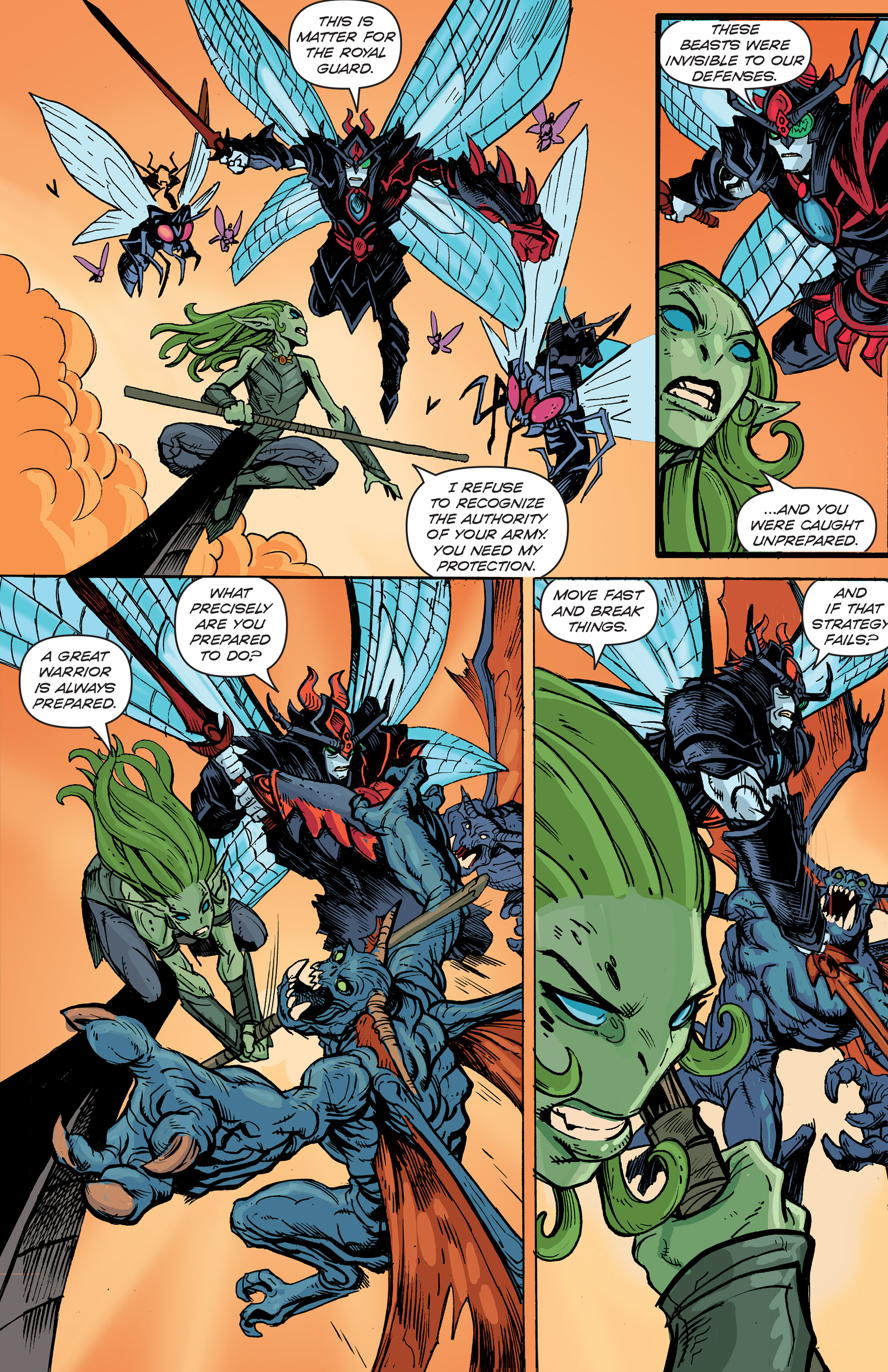 Read online The Only Living Boy comic -  Issue #4 - 24
