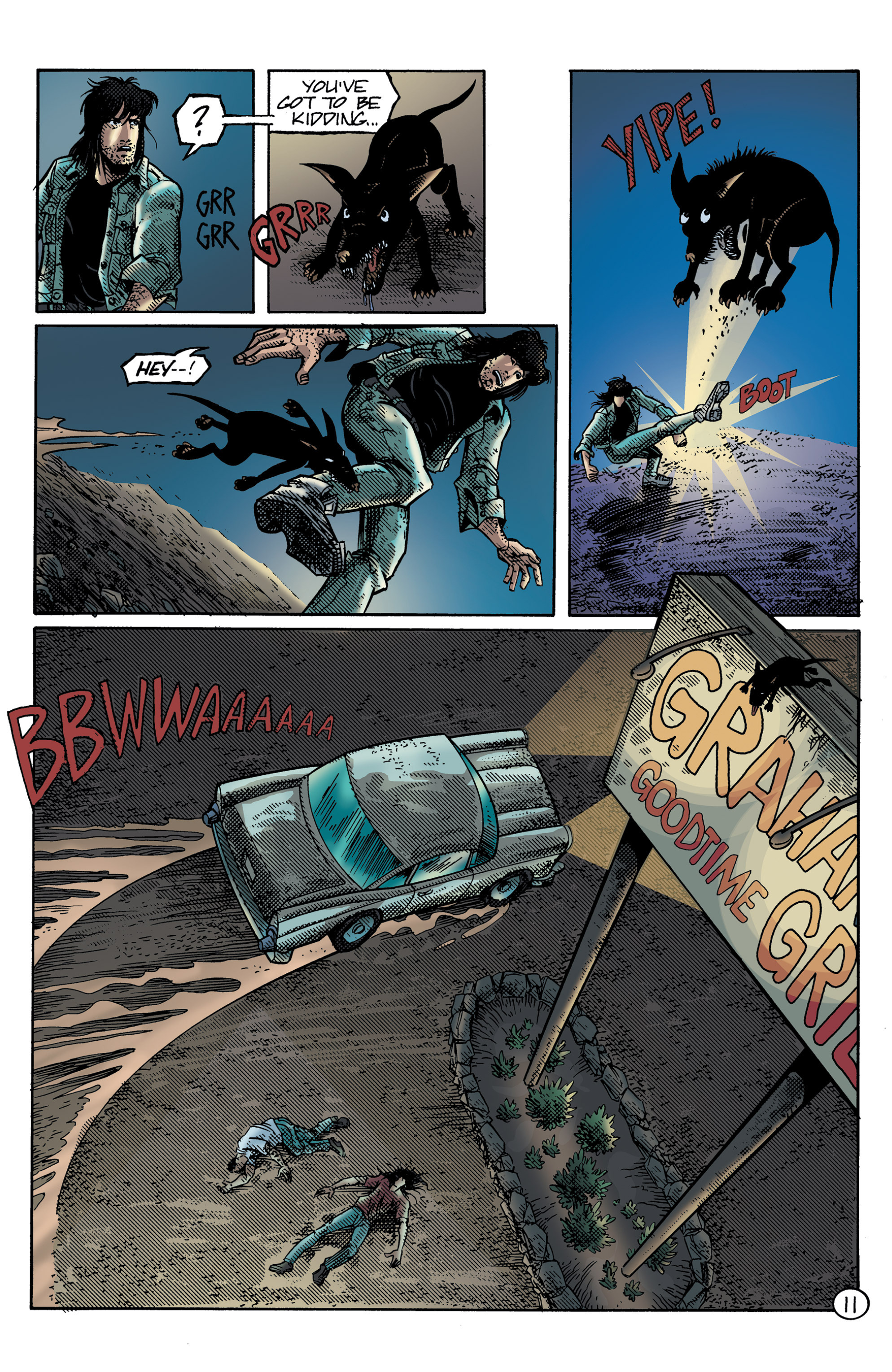 Read online Teenage Mutant Ninja Turtles Color Classics (2015) comic -  Issue #12 - 13