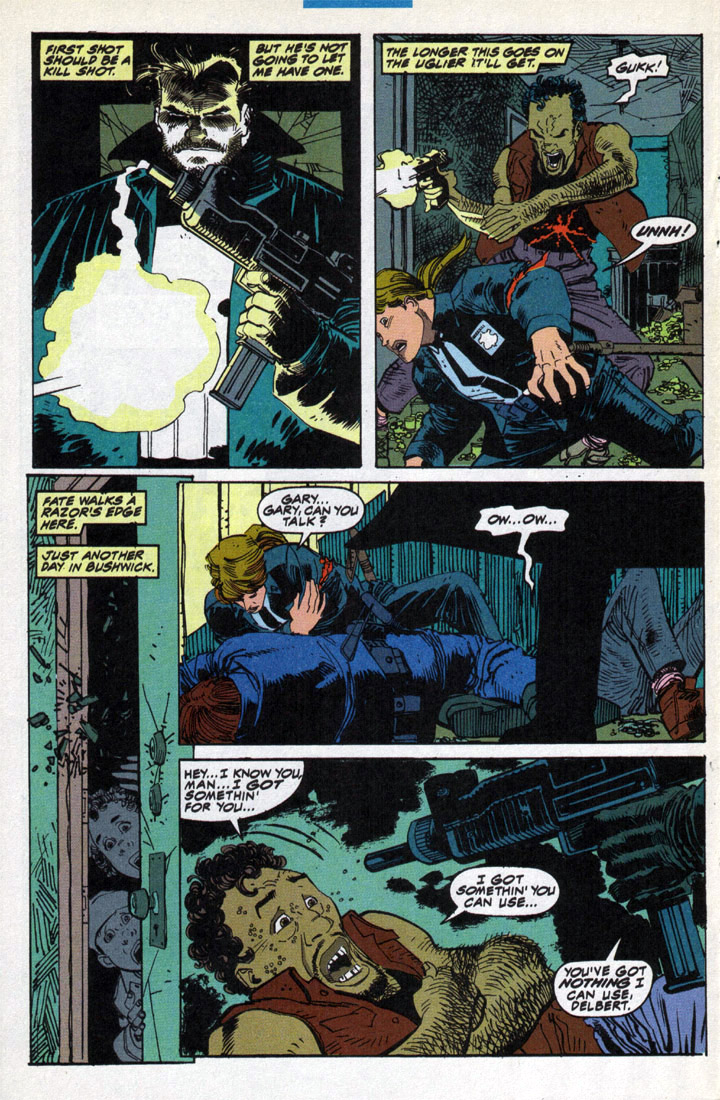 Read online The Punisher War Zone comic -  Issue #1 - 4