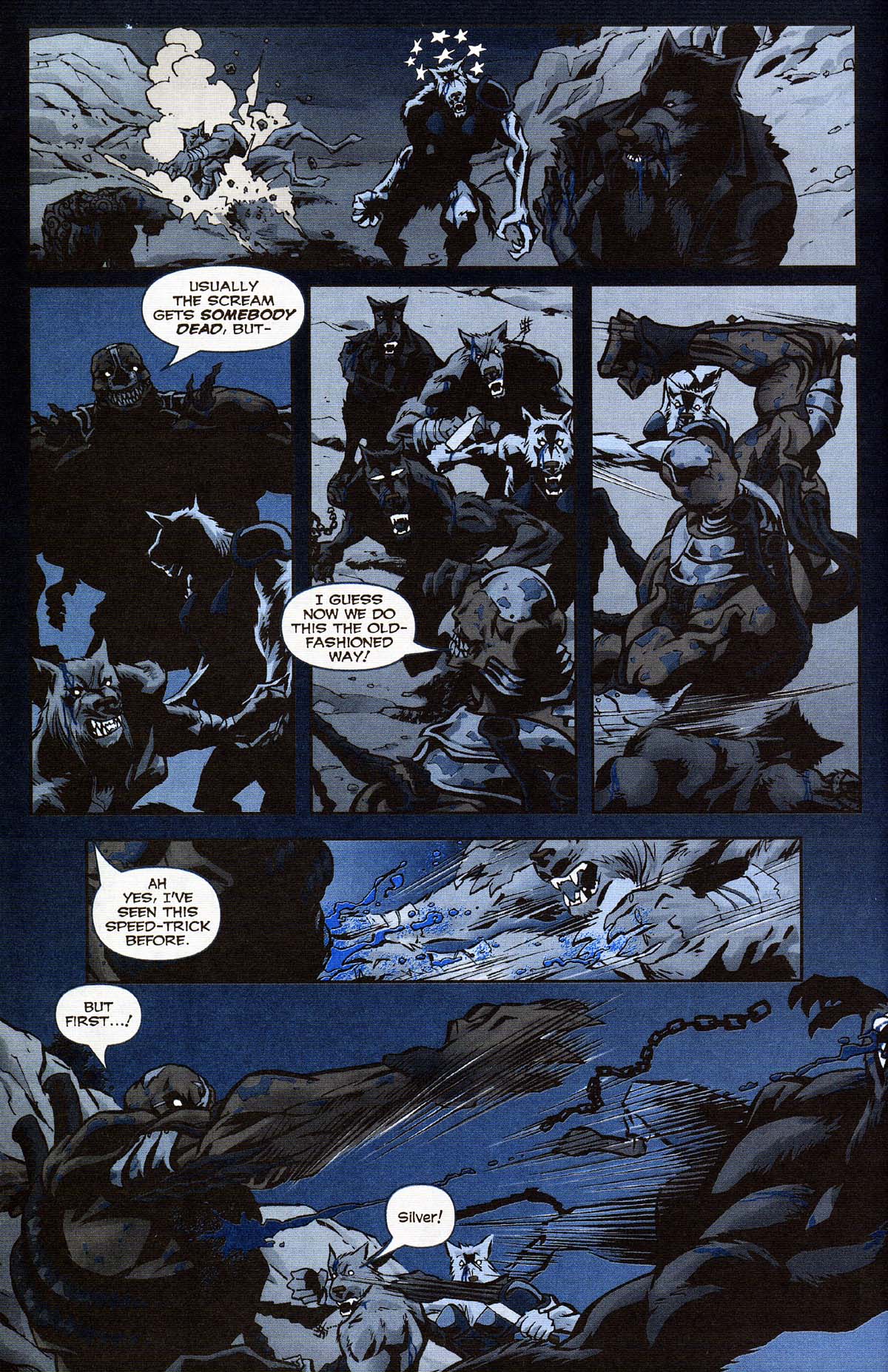Read online Werewolf the Apocalypse comic -  Issue # Get of Fenris - 32