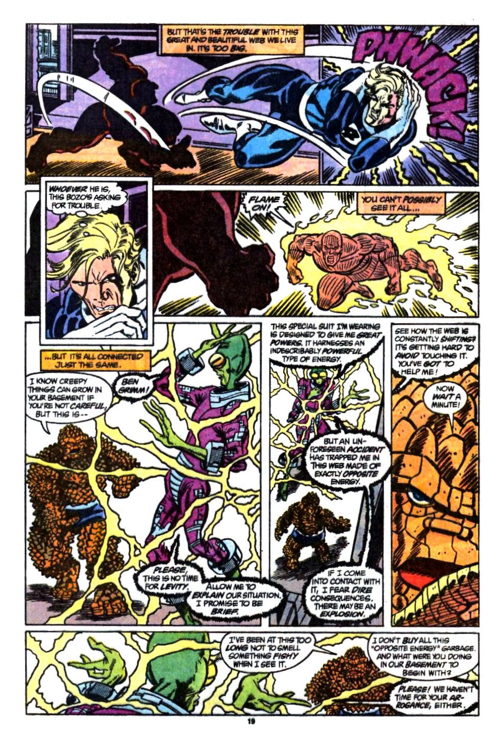 Read online Marvel Comics Presents (1988) comic -  Issue #67 - 21