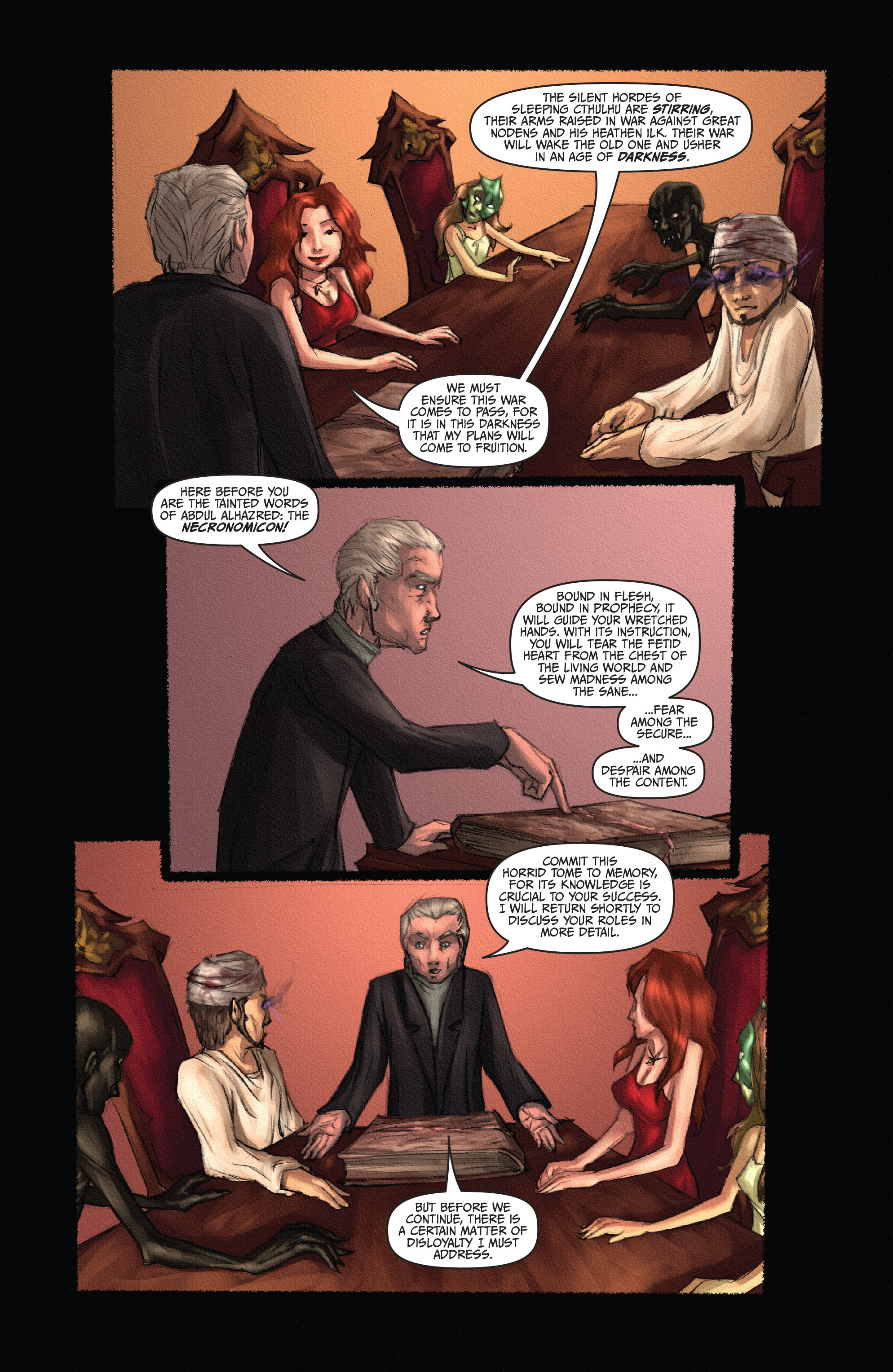 Read online Fall of Cthulhu Omnibus comic -  Issue # TPB (Part 2) - 44