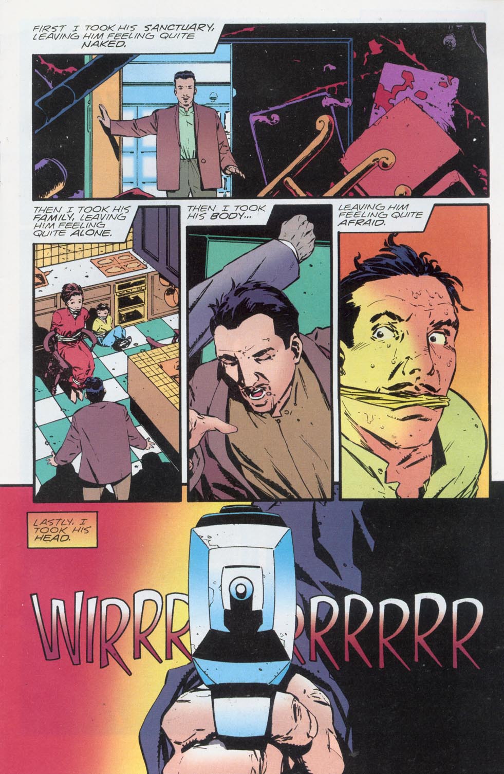 Read online The X-Files (1995) comic -  Issue #7 - 13