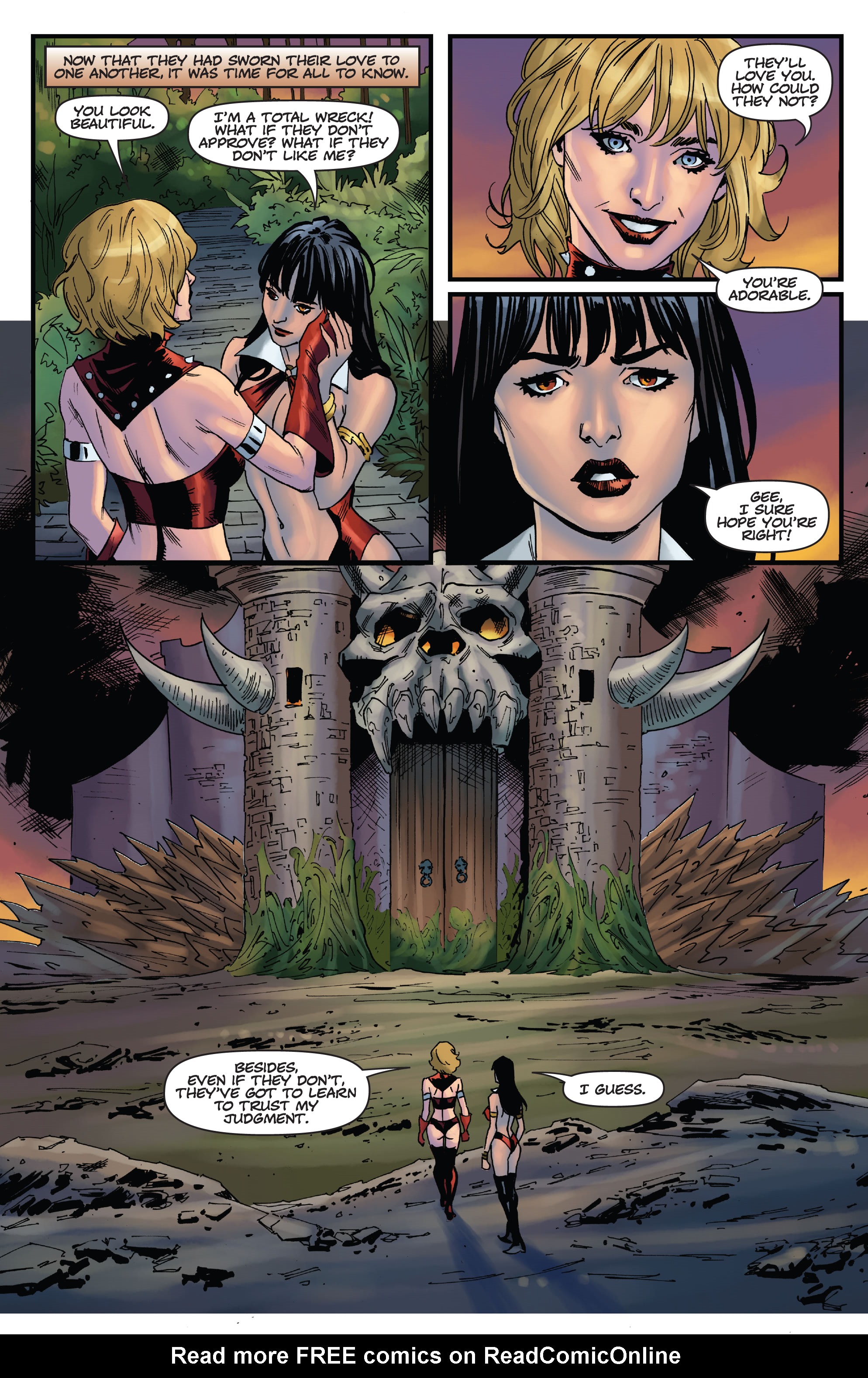Read online Vengeance of Vampirella (2019) comic -  Issue #14 - 17