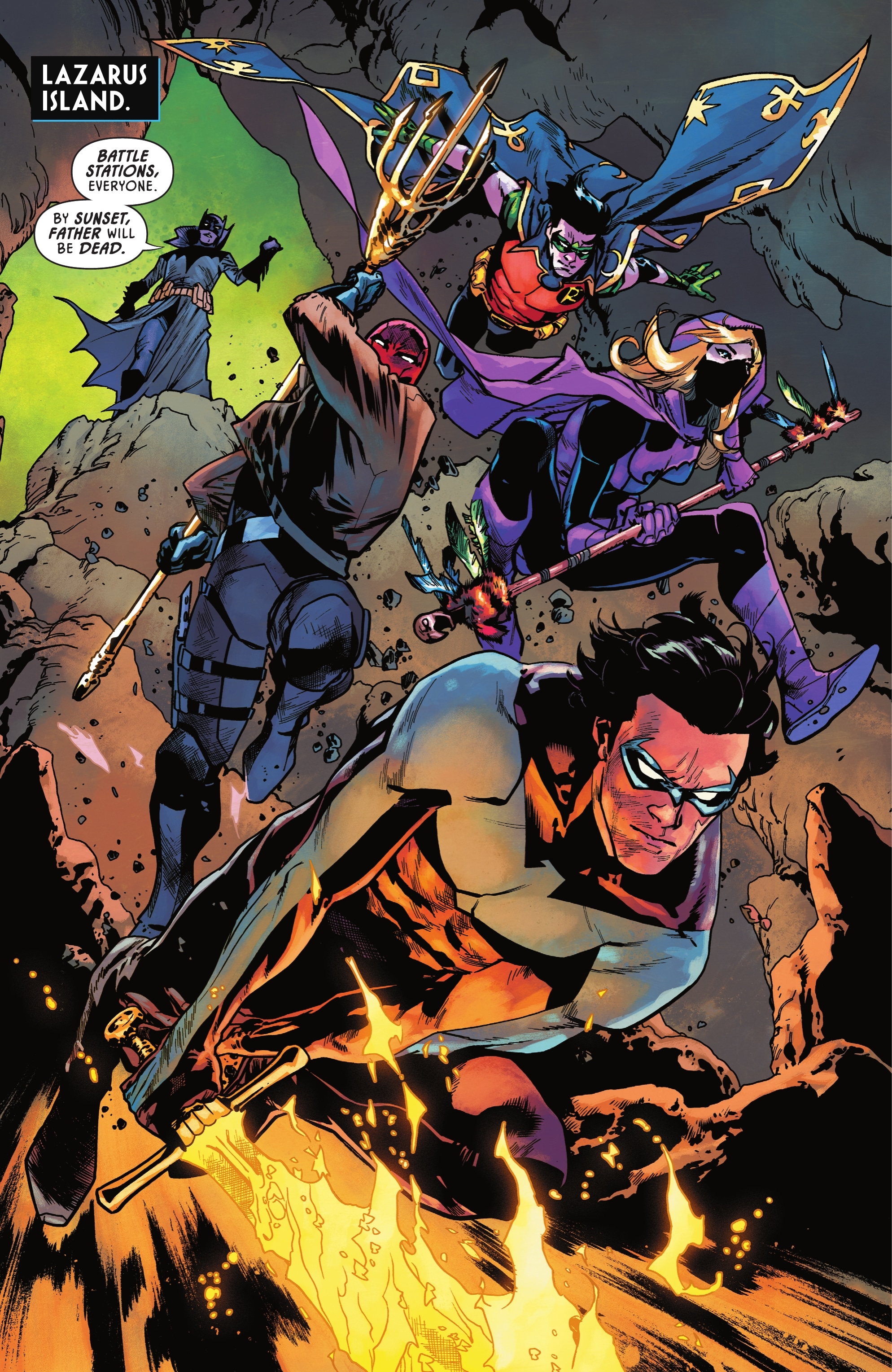 Read online Batman vs. Robin comic -  Issue #3 - 5