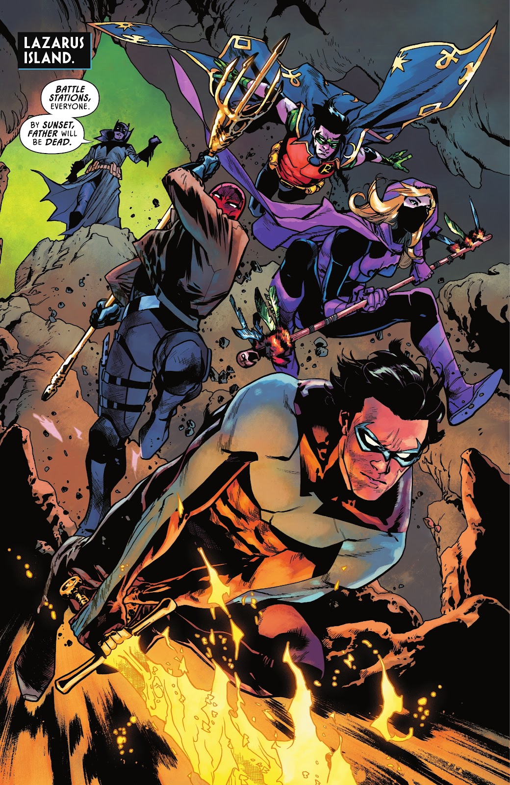 Batman vs. Robin issue 3 - Page 5