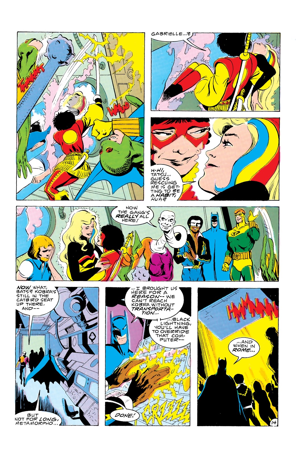 Batman and the Outsiders (1983) issue 27 - Page 15