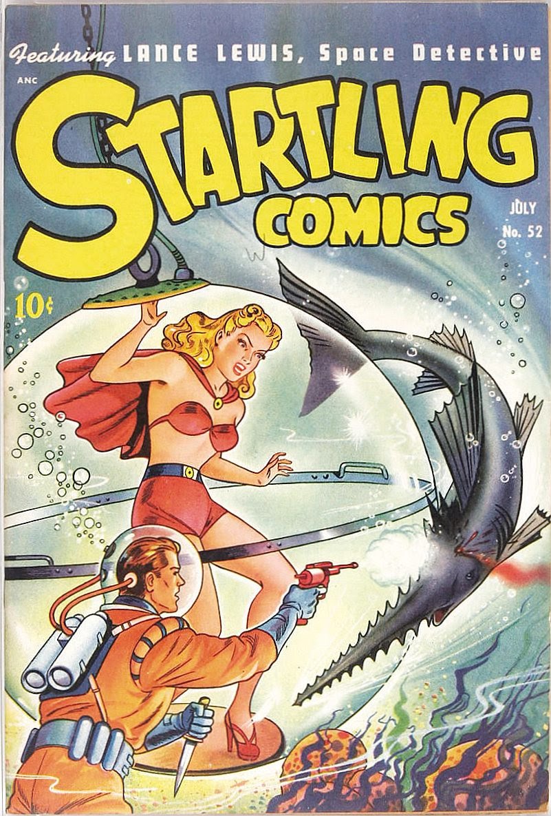 Read online Startling Comics comic -  Issue #52 - 1