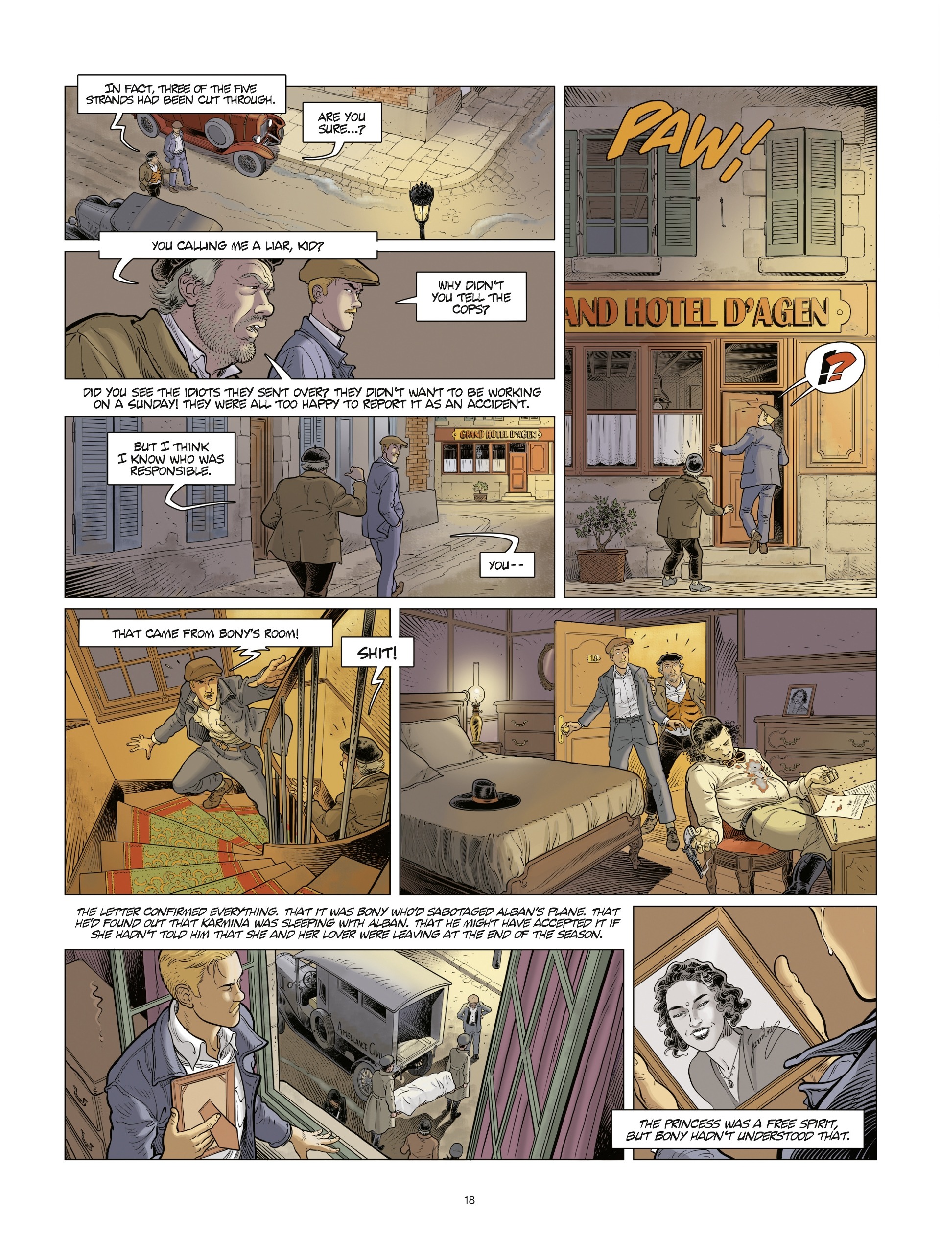 Read online The Aviator comic -  Issue #3 - 17
