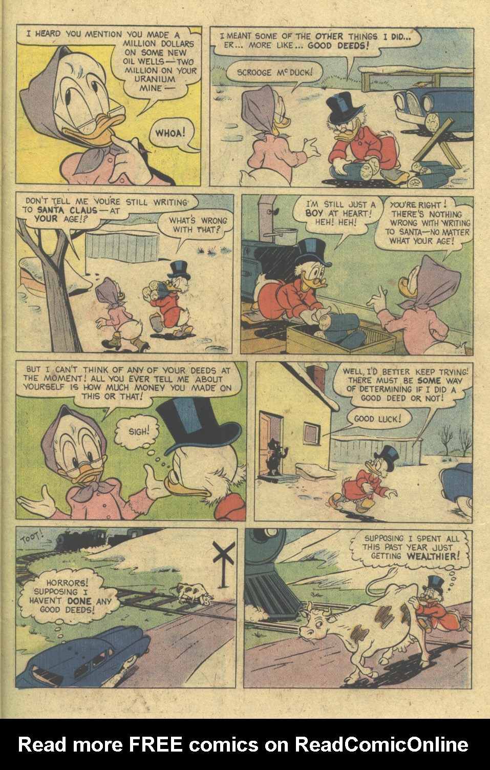 Read online Uncle Scrooge (1953) comic -  Issue #137 - 27