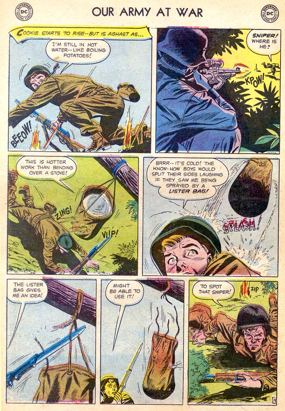 Read online Our Army at War (1952) comic -  Issue #64 - 14