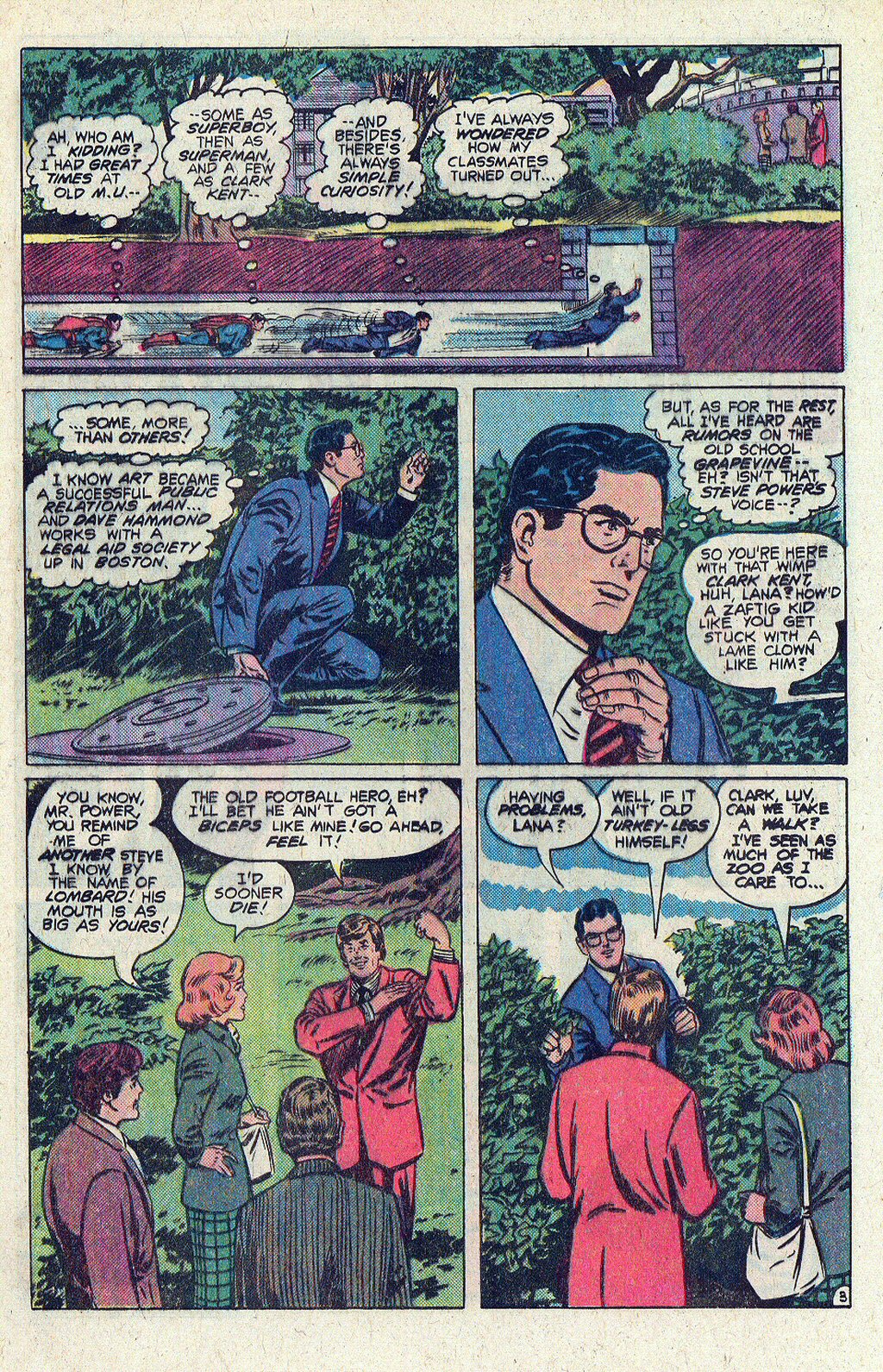Read online Superman (1939) comic -  Issue #350 - 4