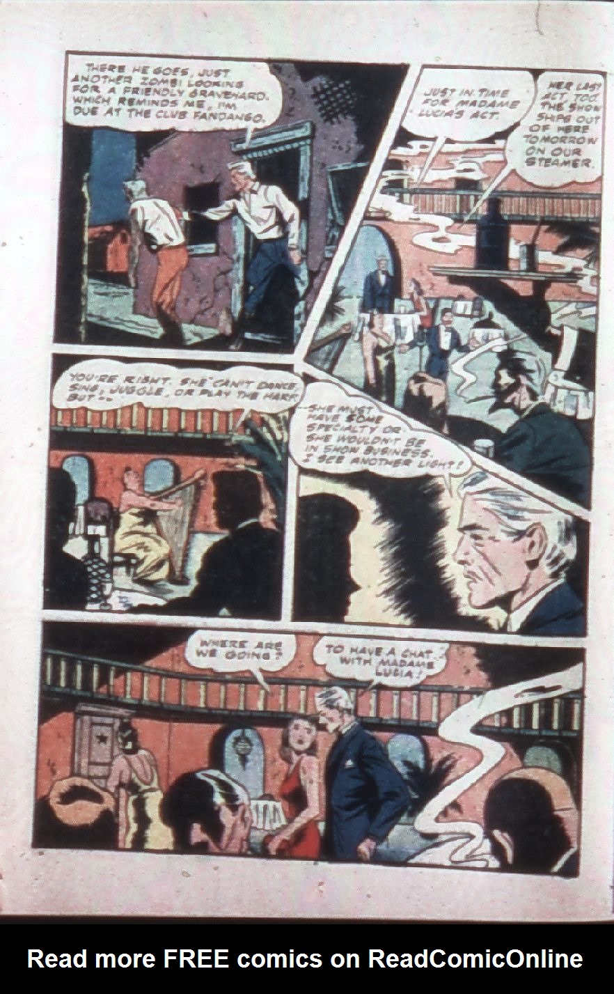 Read online Super-Magician Comics comic -  Issue #8 - 22