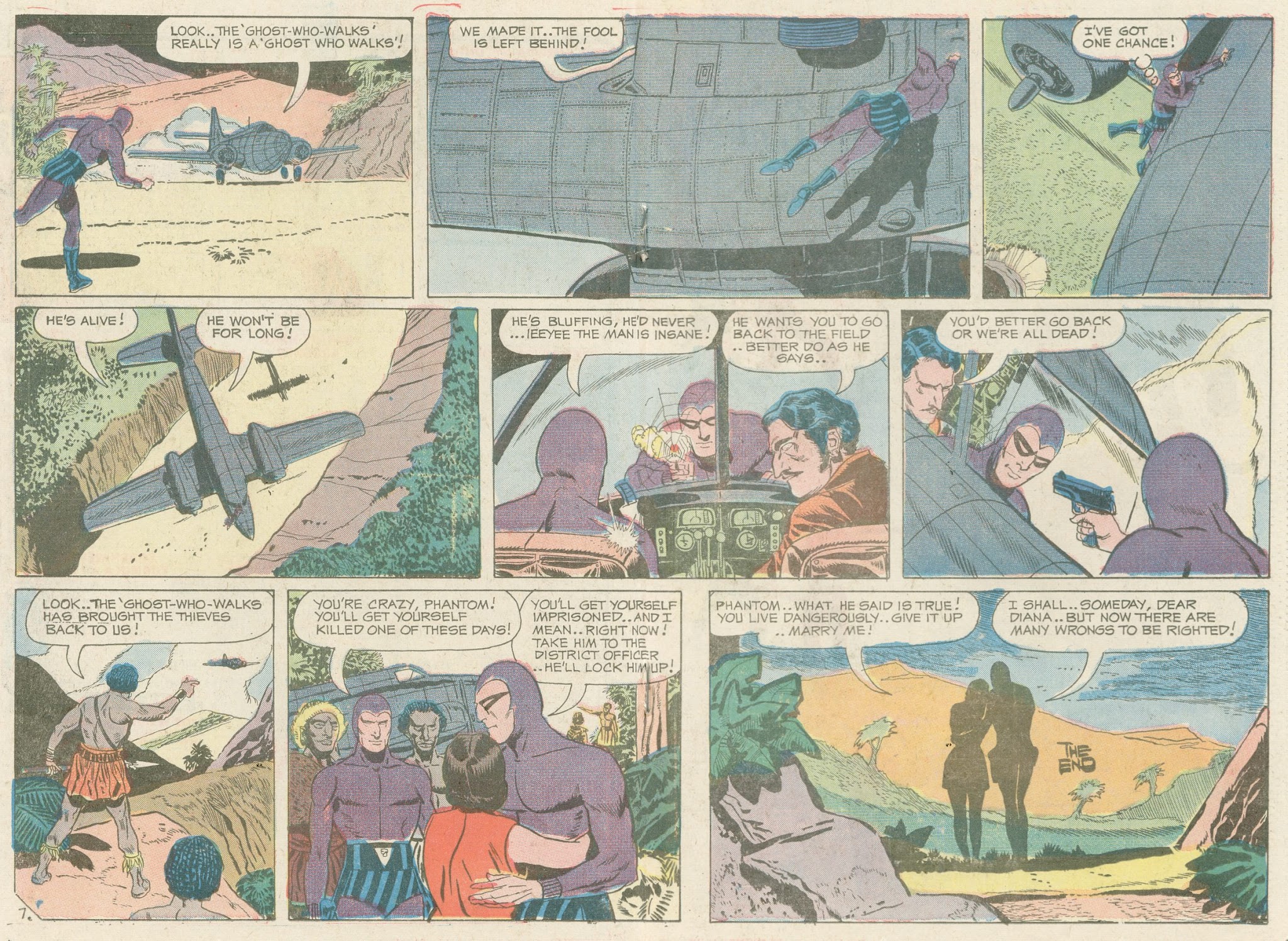 Read online The Phantom (1969) comic -  Issue #44 - 14