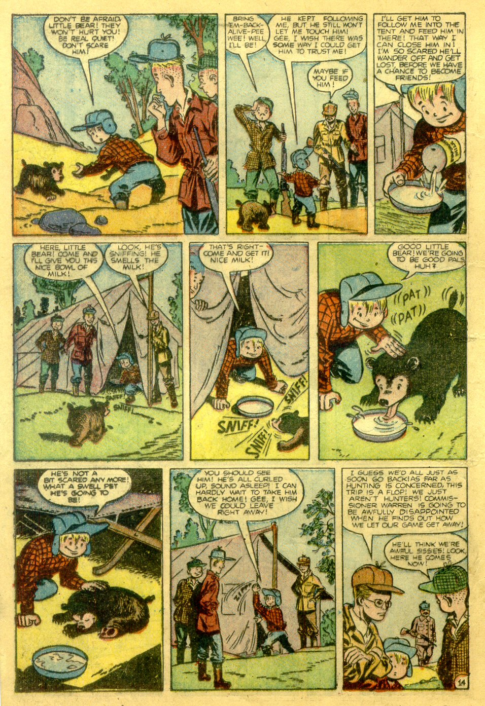 Read online Daredevil (1941) comic -  Issue #55 - 16