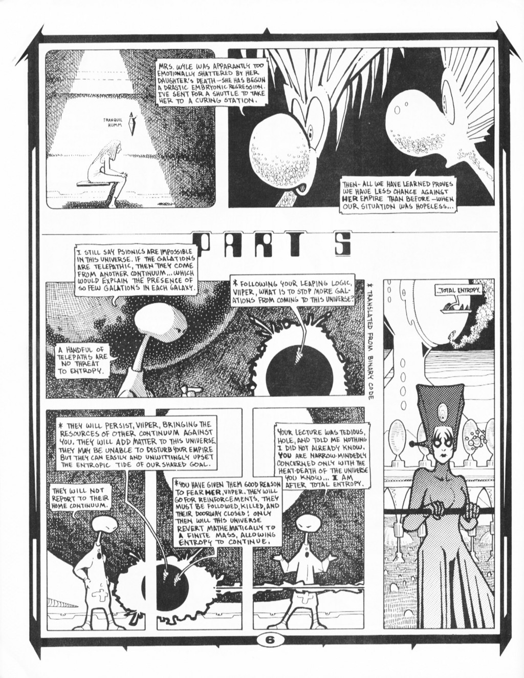 Read online Particle Dreams comic -  Issue #3 - 8