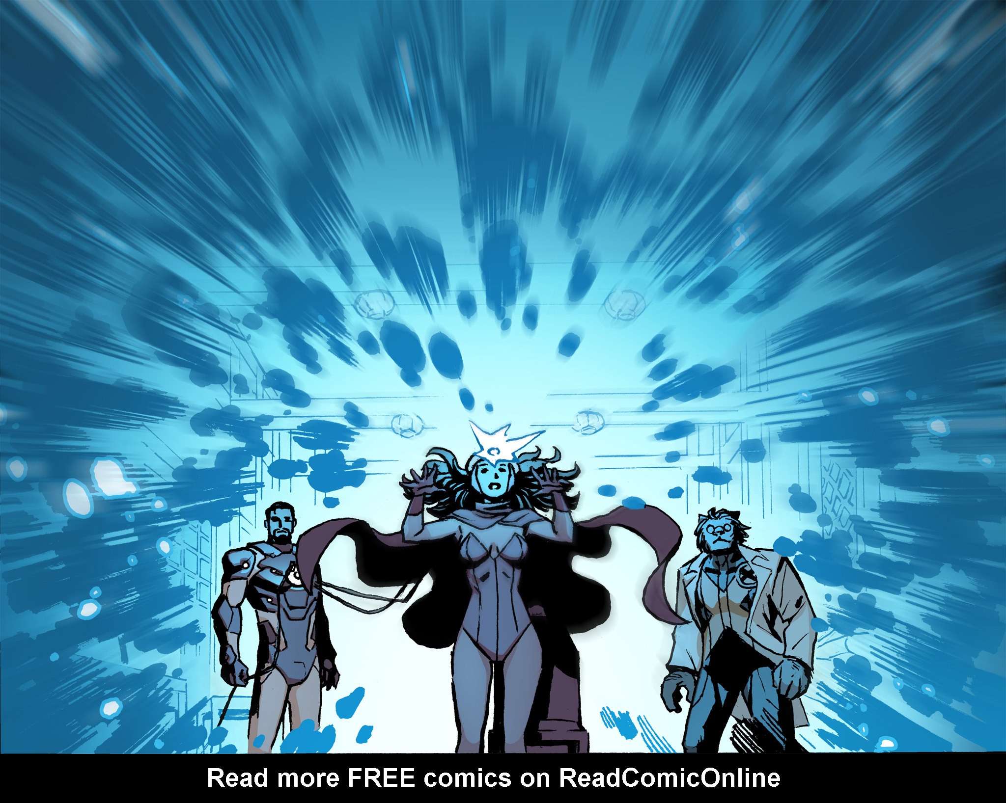 Read online Avengers vs. X-Men: Infinite comic -  Issue #10 - 18
