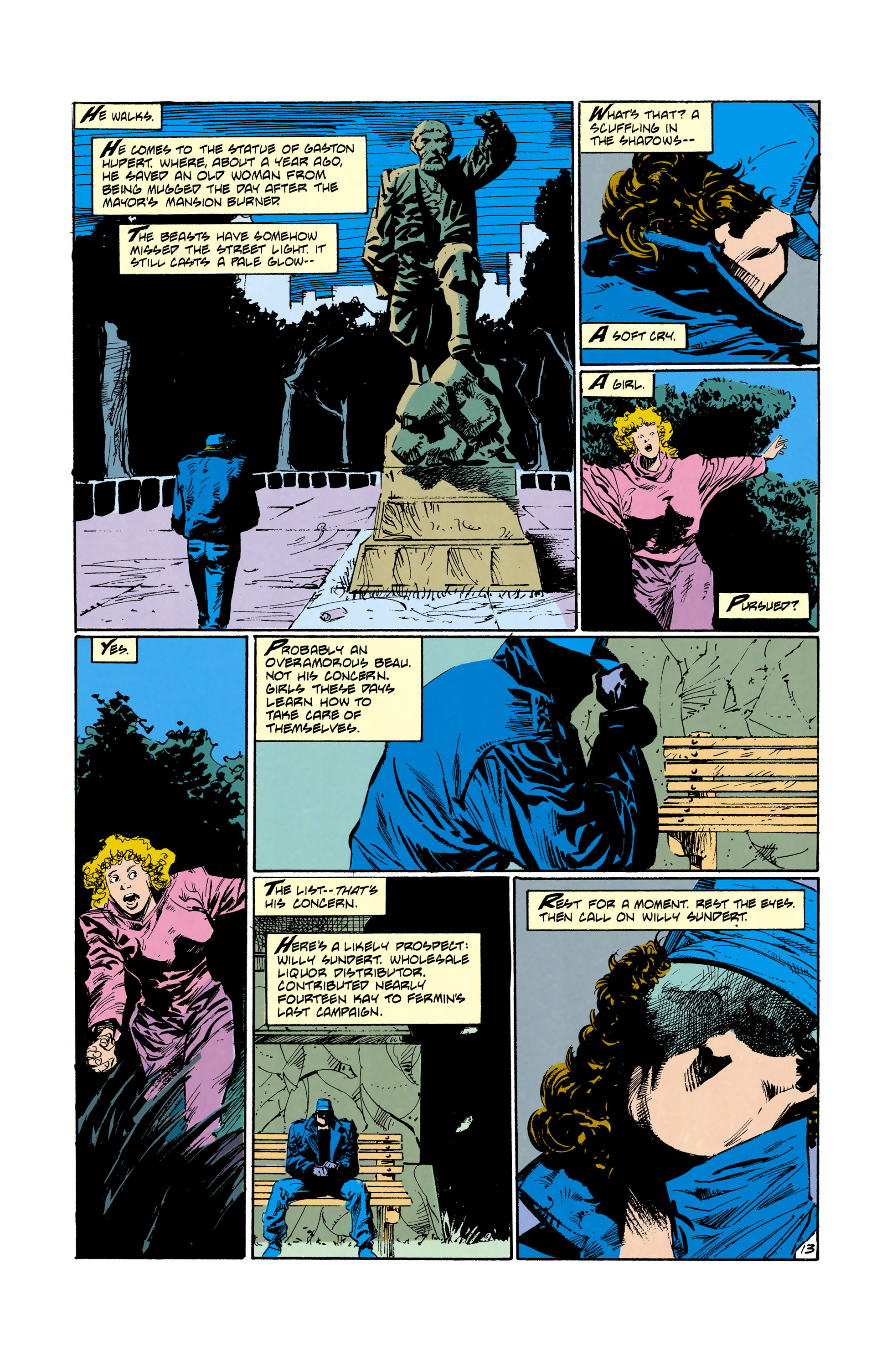 Read online The Question (1987) comic -  Issue #25 - 14