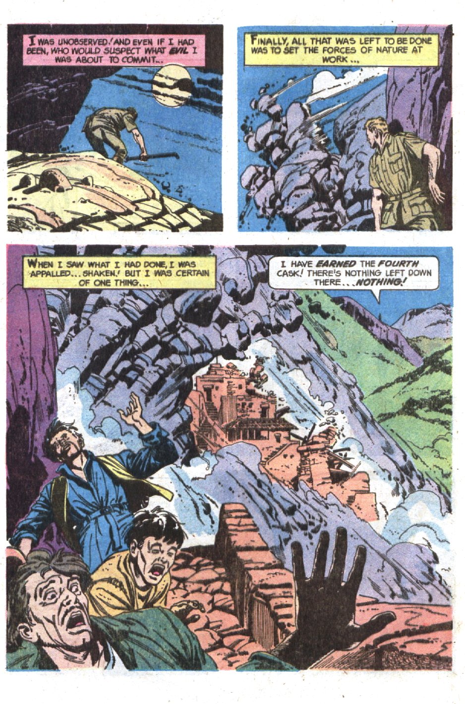 Read online Boris Karloff Tales of Mystery comic -  Issue #95 - 12
