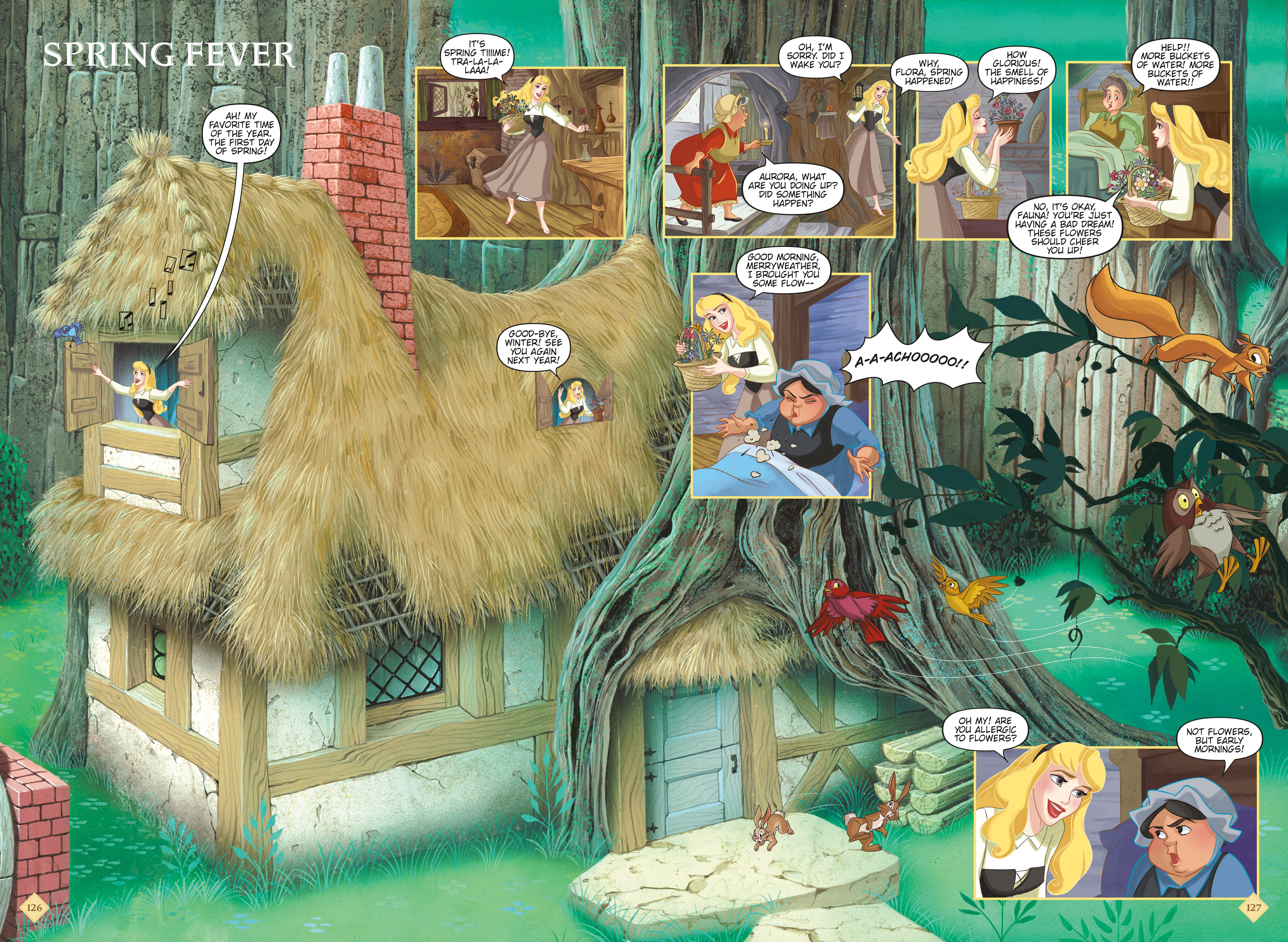 Read online Disney Storied Places comic -  Issue # TPB - 100