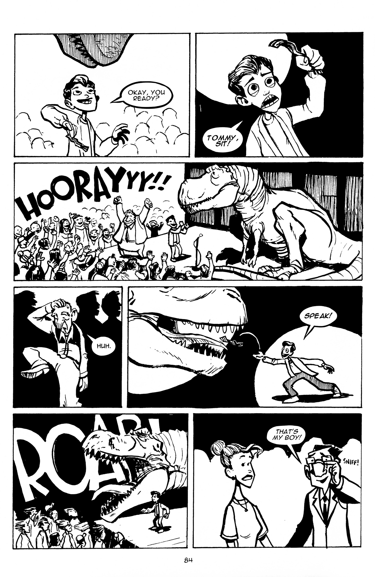 Read online Tommysaurus Rex comic -  Issue # TPB - 85