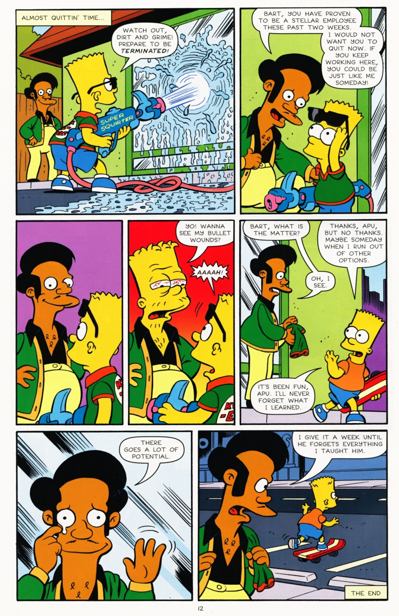 Read online Bart Simpson comic -  Issue #60 - 11