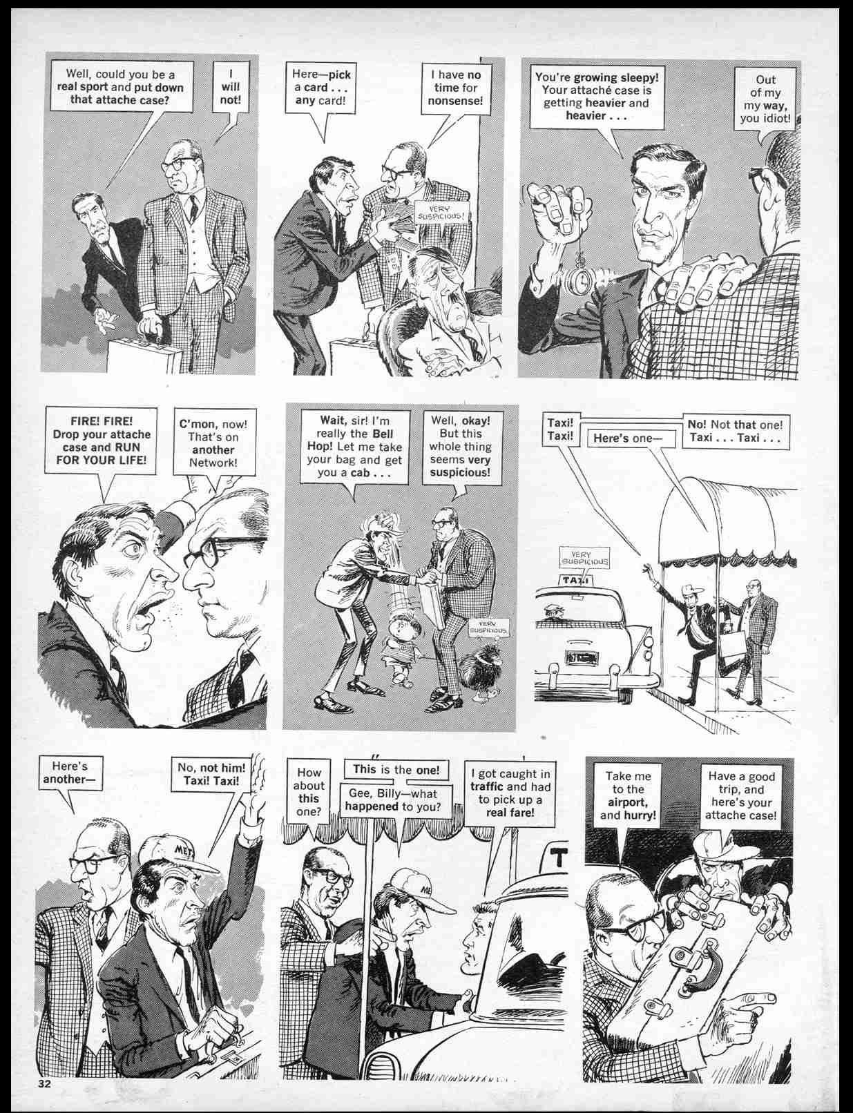 Read online MAD comic -  Issue #118 - 34