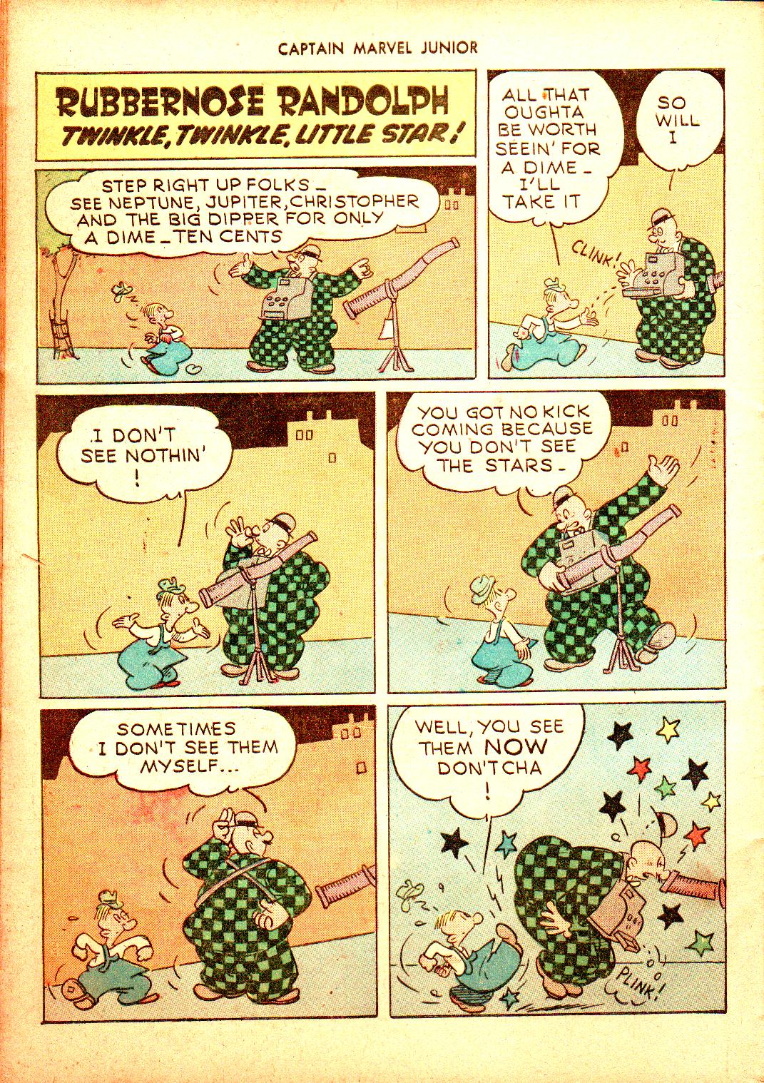 Read online Captain Marvel, Jr. comic -  Issue #16 - 40