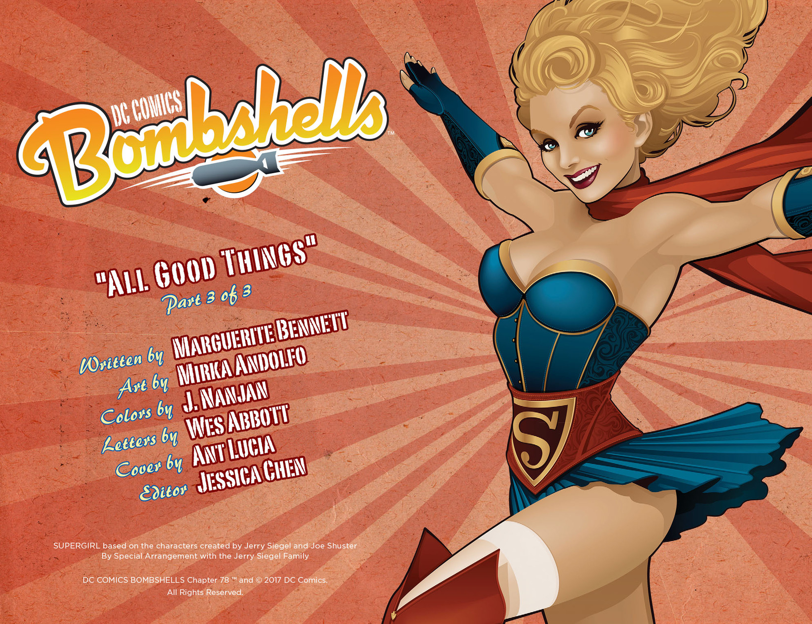 Read online DC Comics: Bombshells comic -  Issue #78 - 2